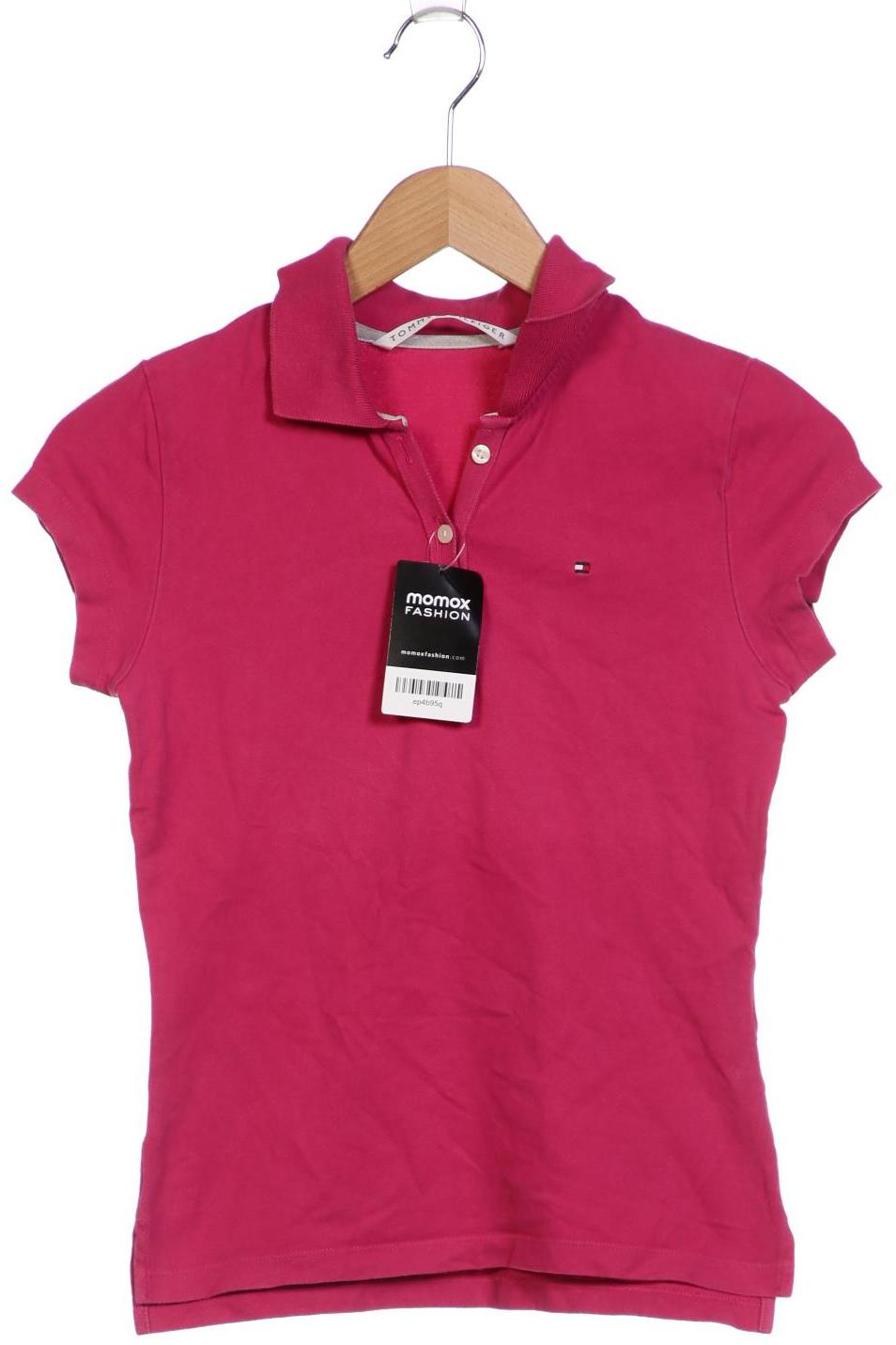 

Tommy Hilfiger Damen Poloshirt, pink, Gr. 36