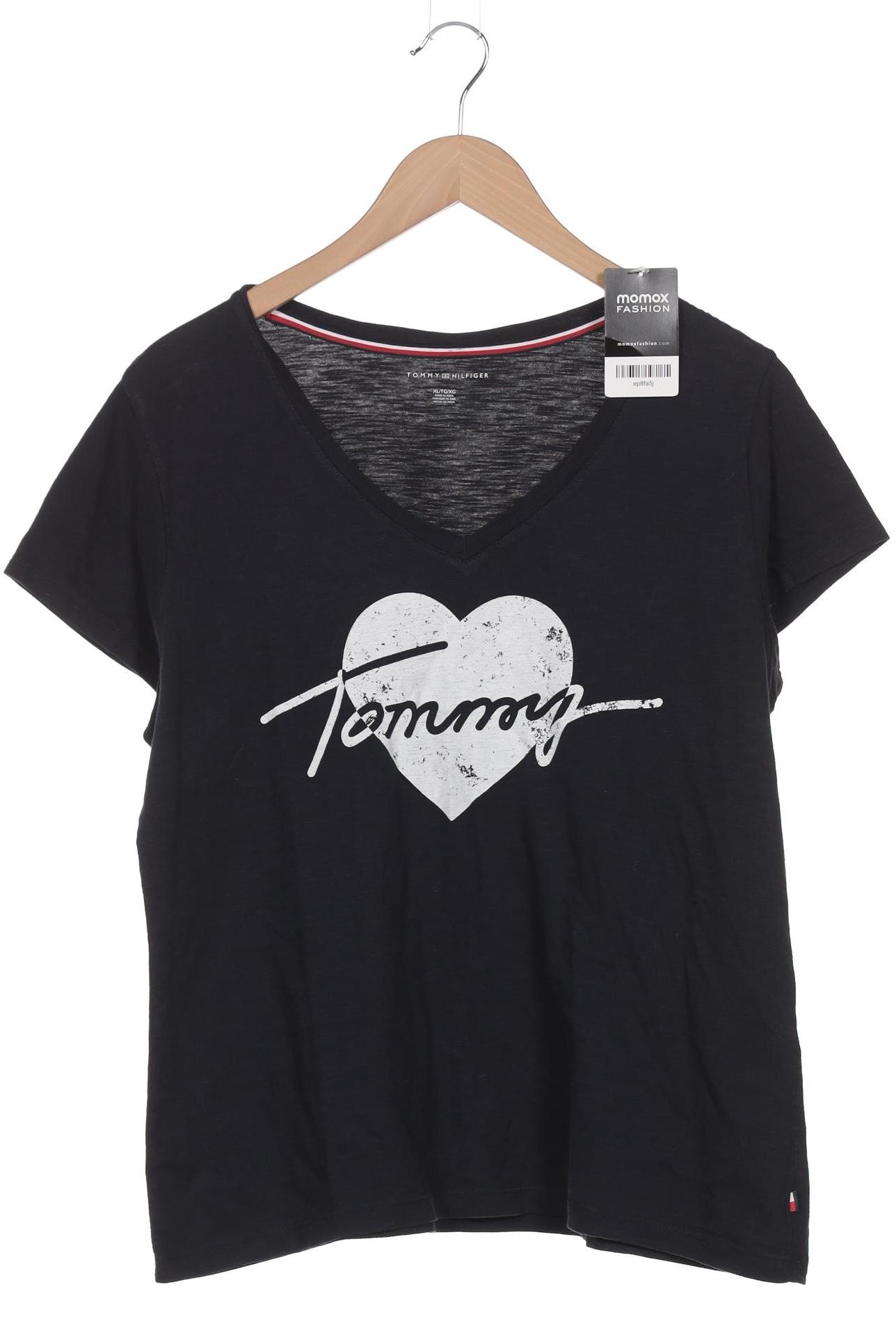 Thumbnail - Tommy Hilfiger Damen T-Shirt, marineblau, Gr. 44