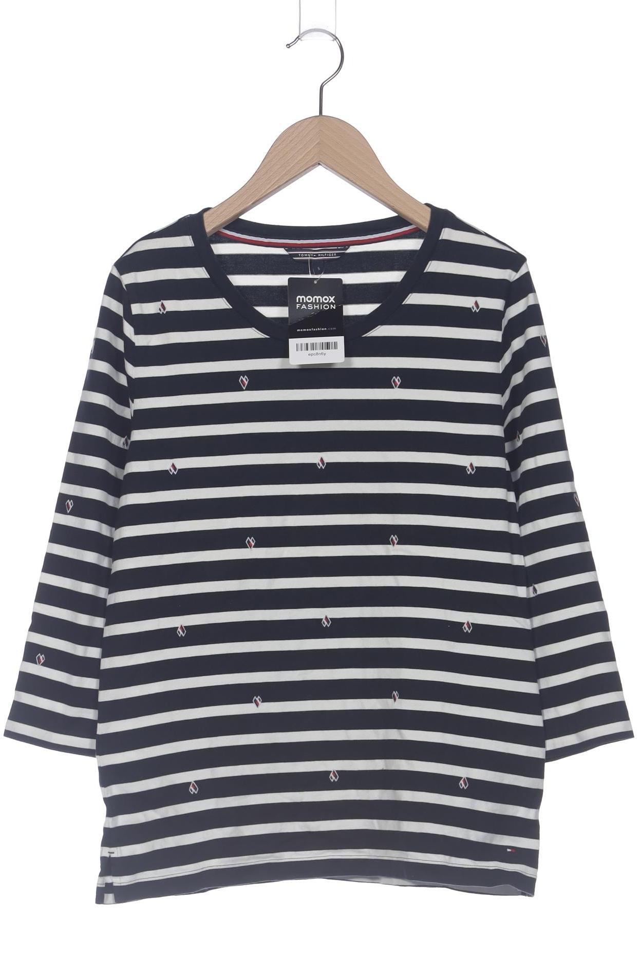

Tommy Hilfiger Damen Langarmshirt, marineblau, Gr. 36