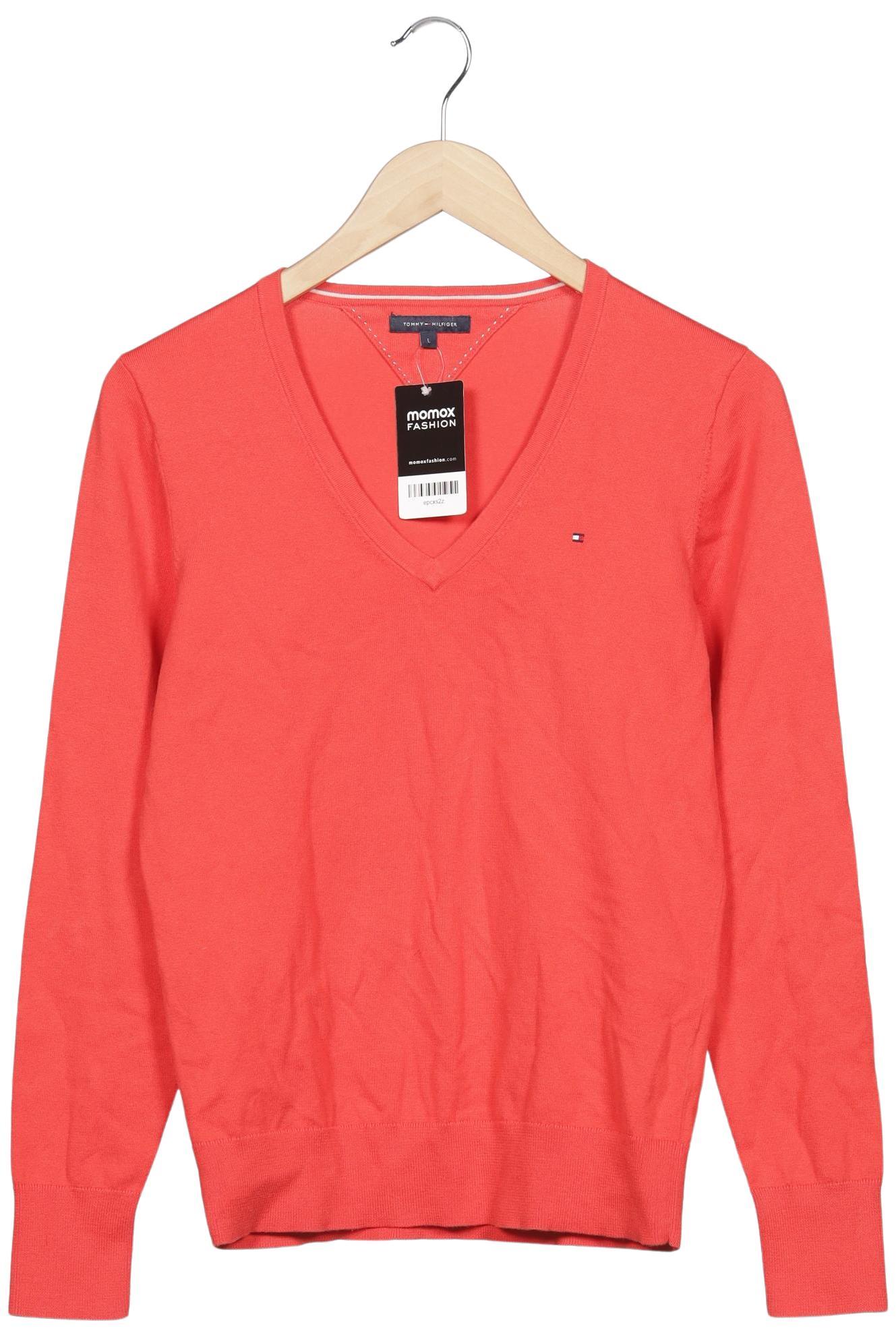 

Tommy Hilfiger Damen Pullover, rot, Gr. 42