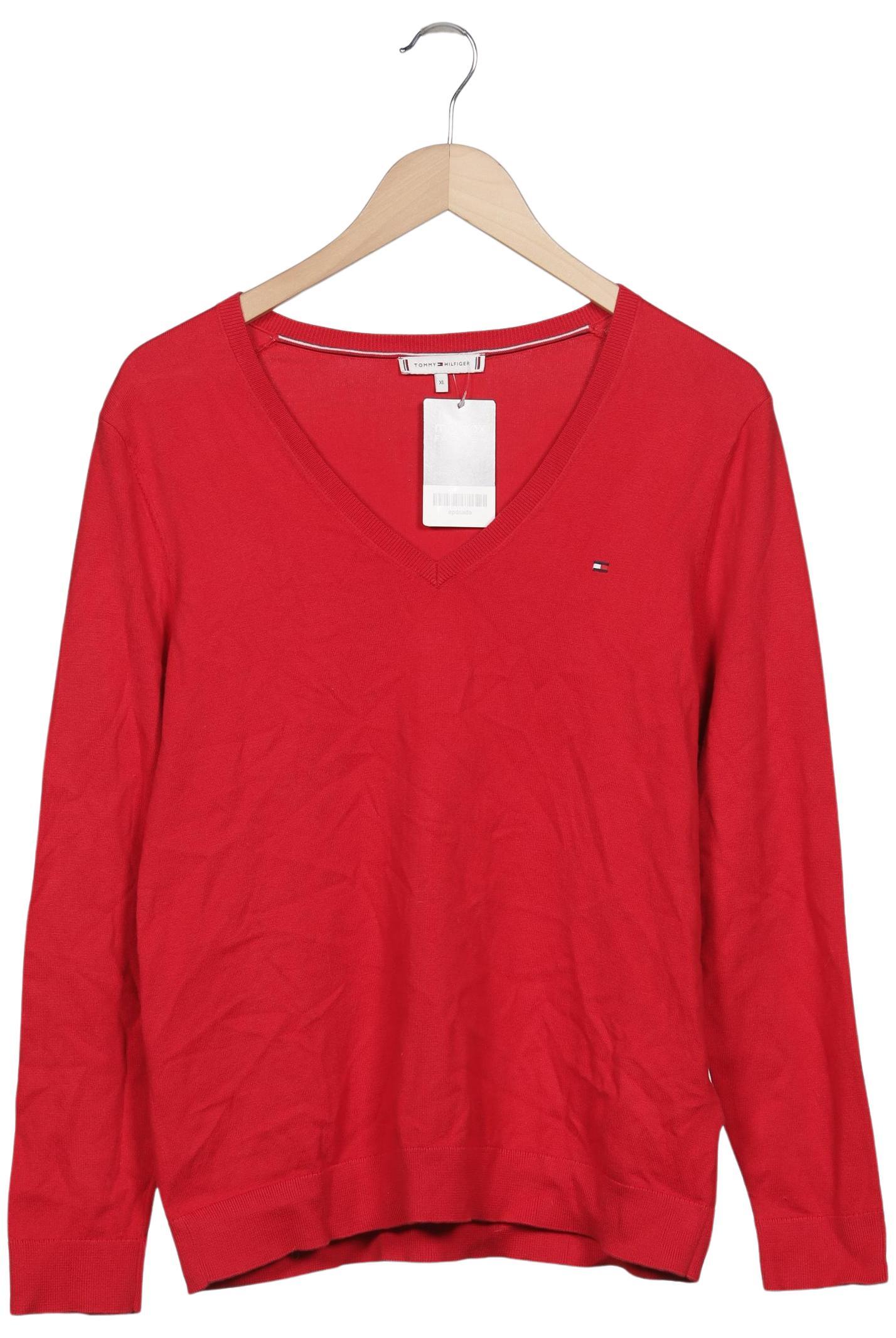 

Tommy Hilfiger Damen Pullover, rot, Gr. 44