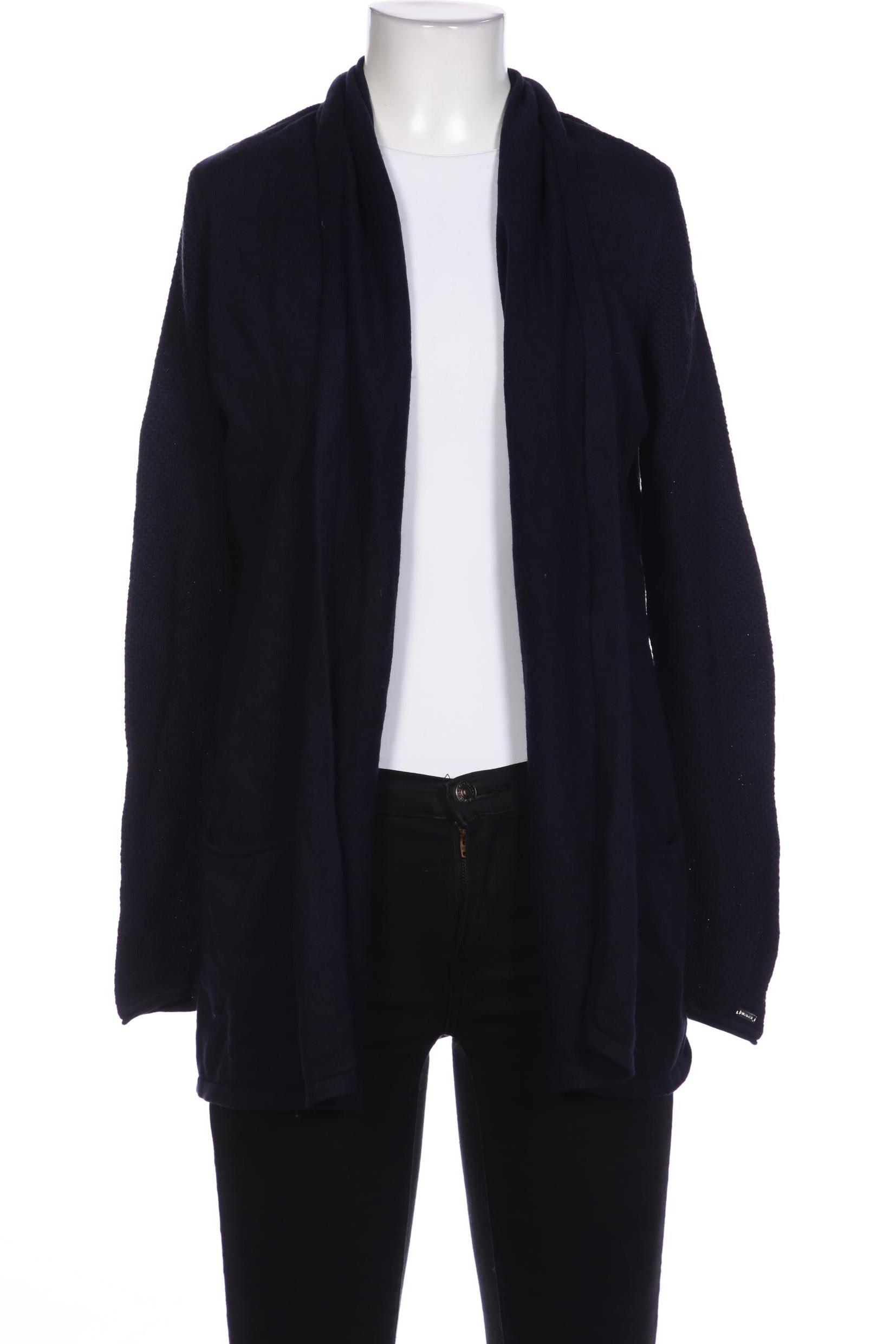 

Tommy Hilfiger Damen Strickjacke, marineblau, Gr. 34