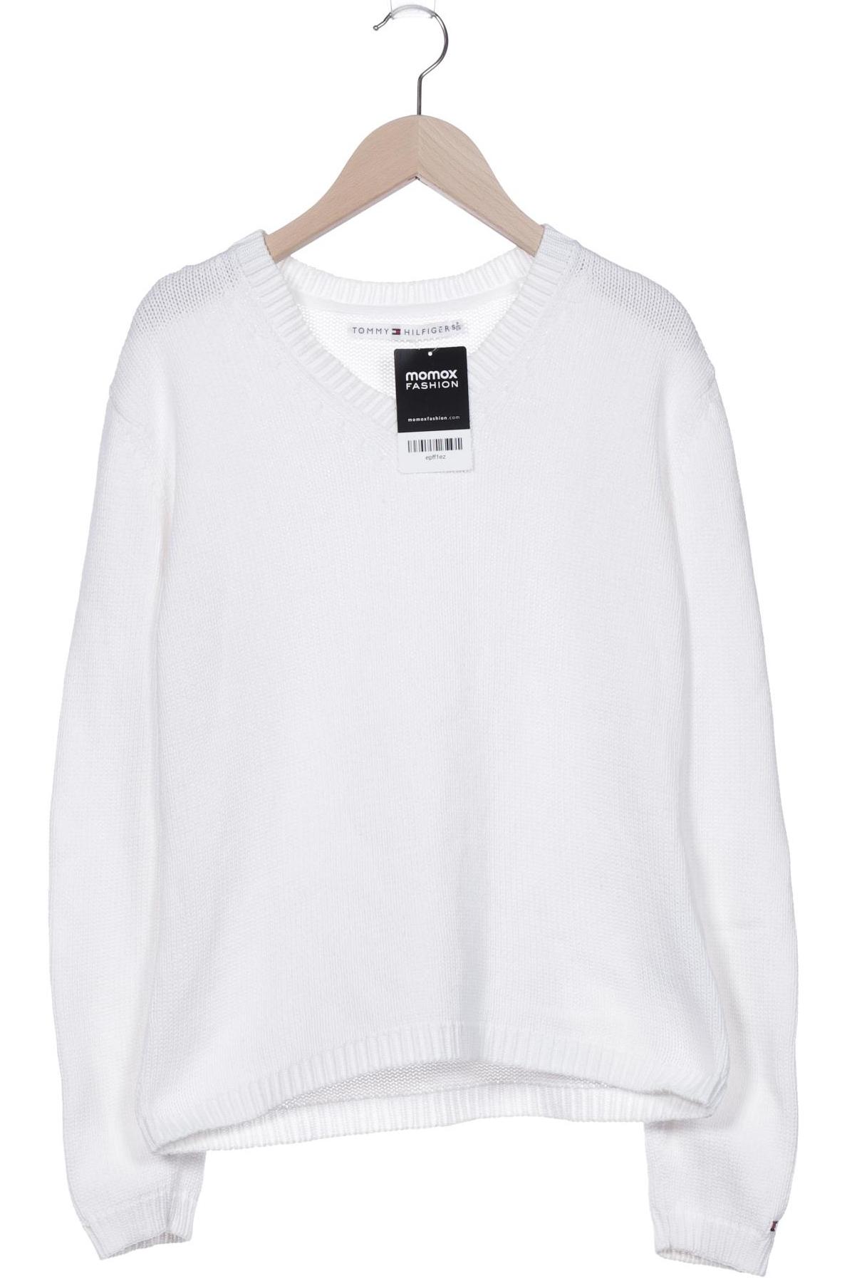 

Tommy Hilfiger Damen Pullover, weiß, Gr. 36