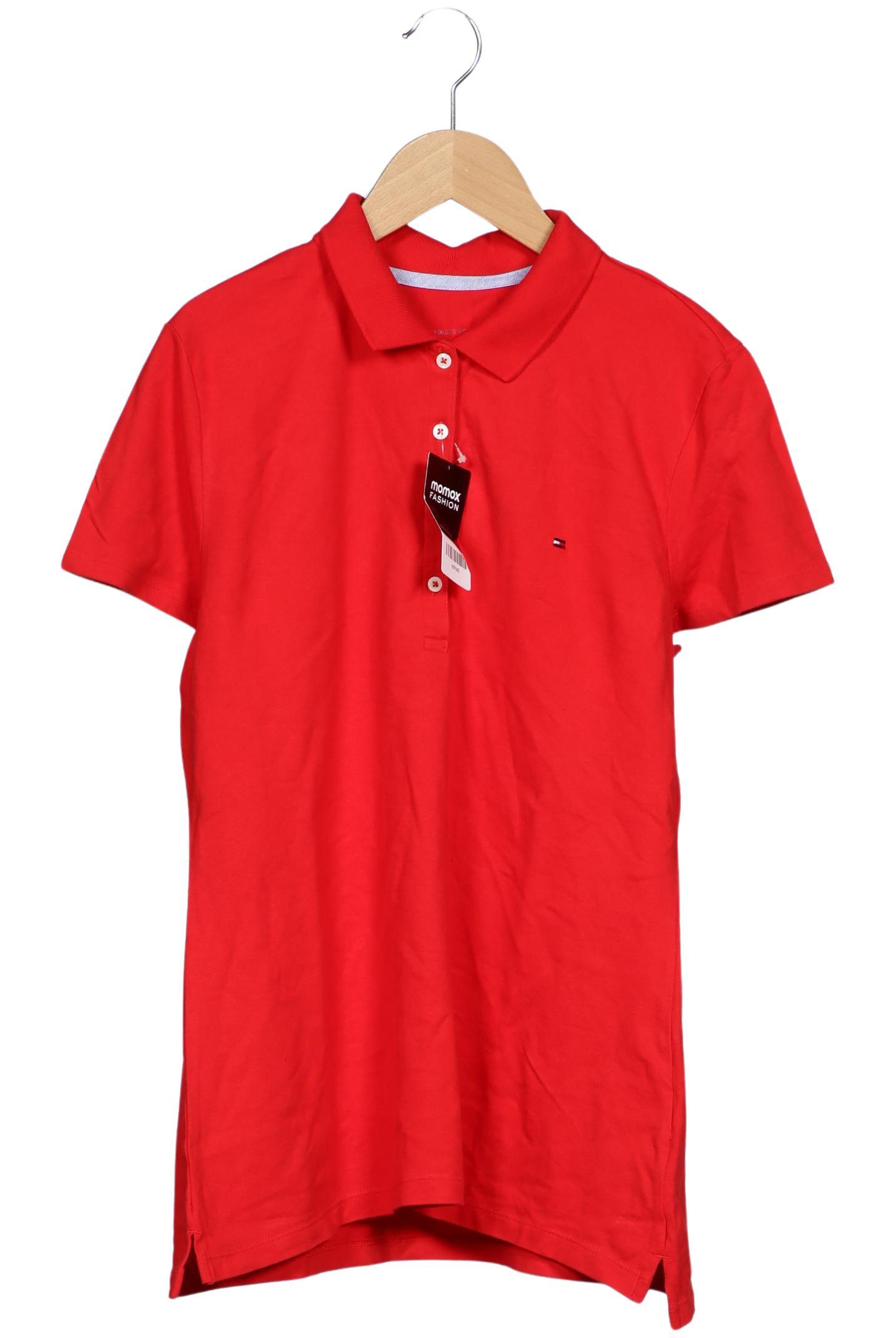 

Tommy Hilfiger Damen Poloshirt, rot, Gr. 42