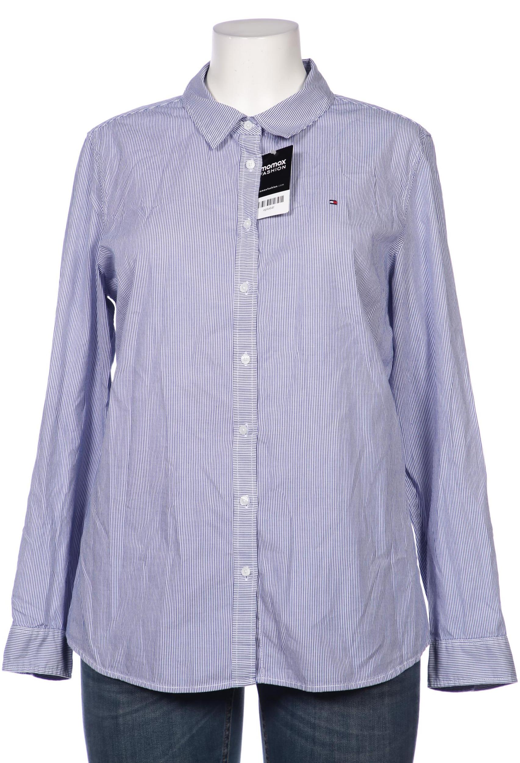 

Tommy Hilfiger Damen Bluse, blau, Gr. 44