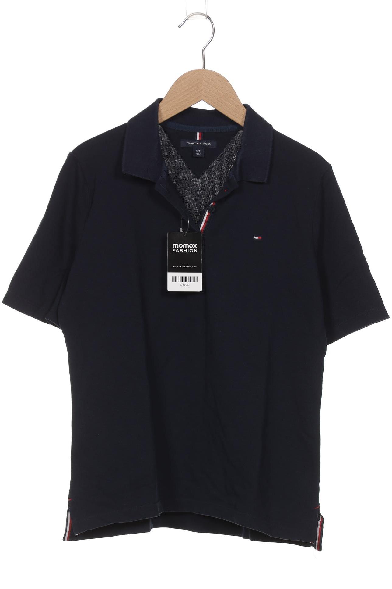 

Tommy Hilfiger Damen Poloshirt, marineblau, Gr. 36