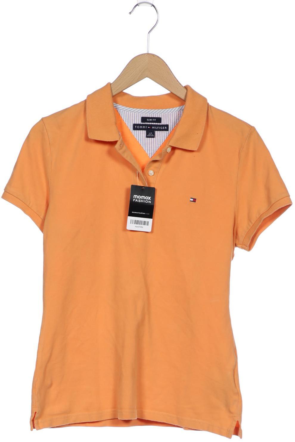 

Tommy Hilfiger Damen Poloshirt, orange