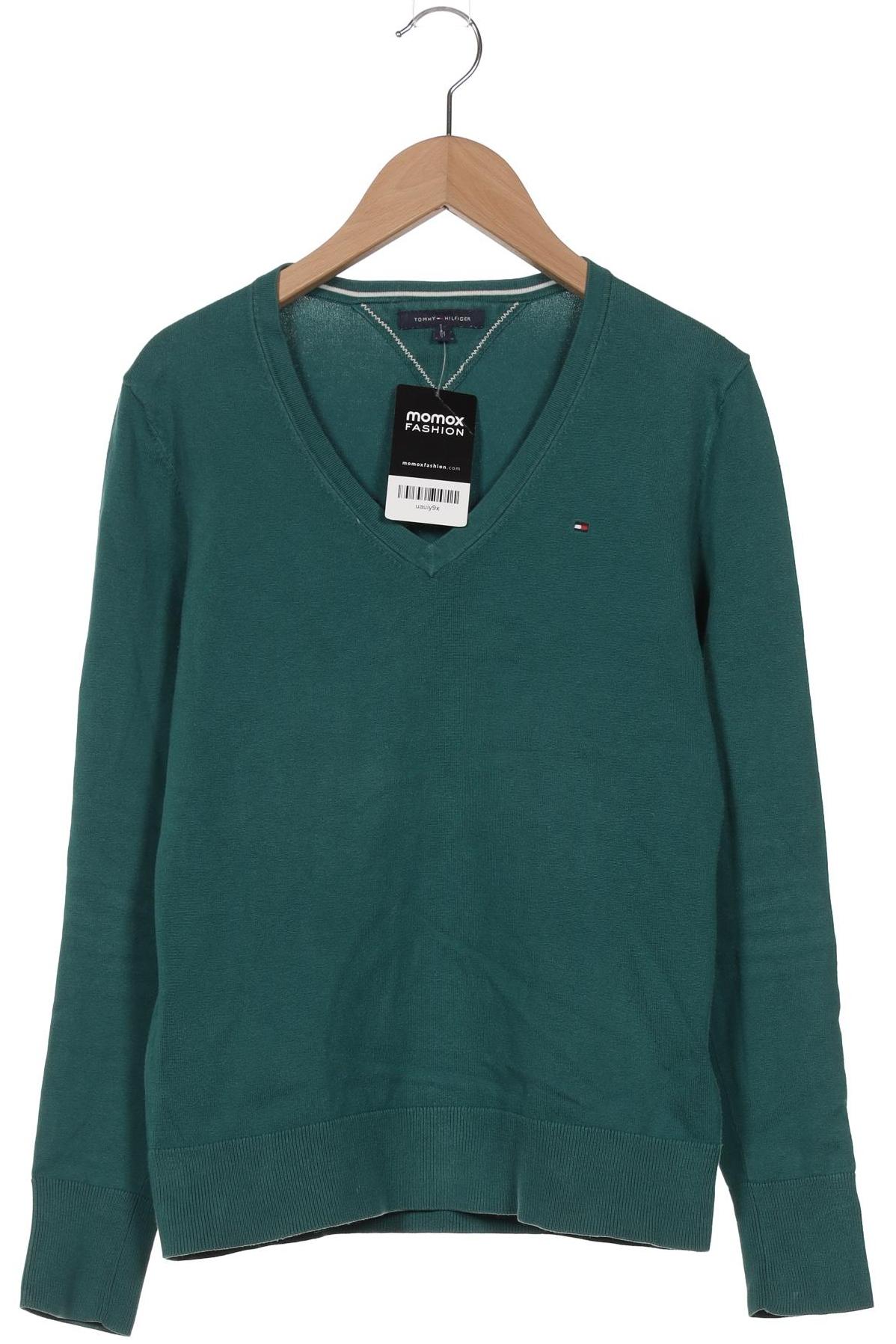 

Tommy Hilfiger Damen Pullover, türkis, Gr. 38