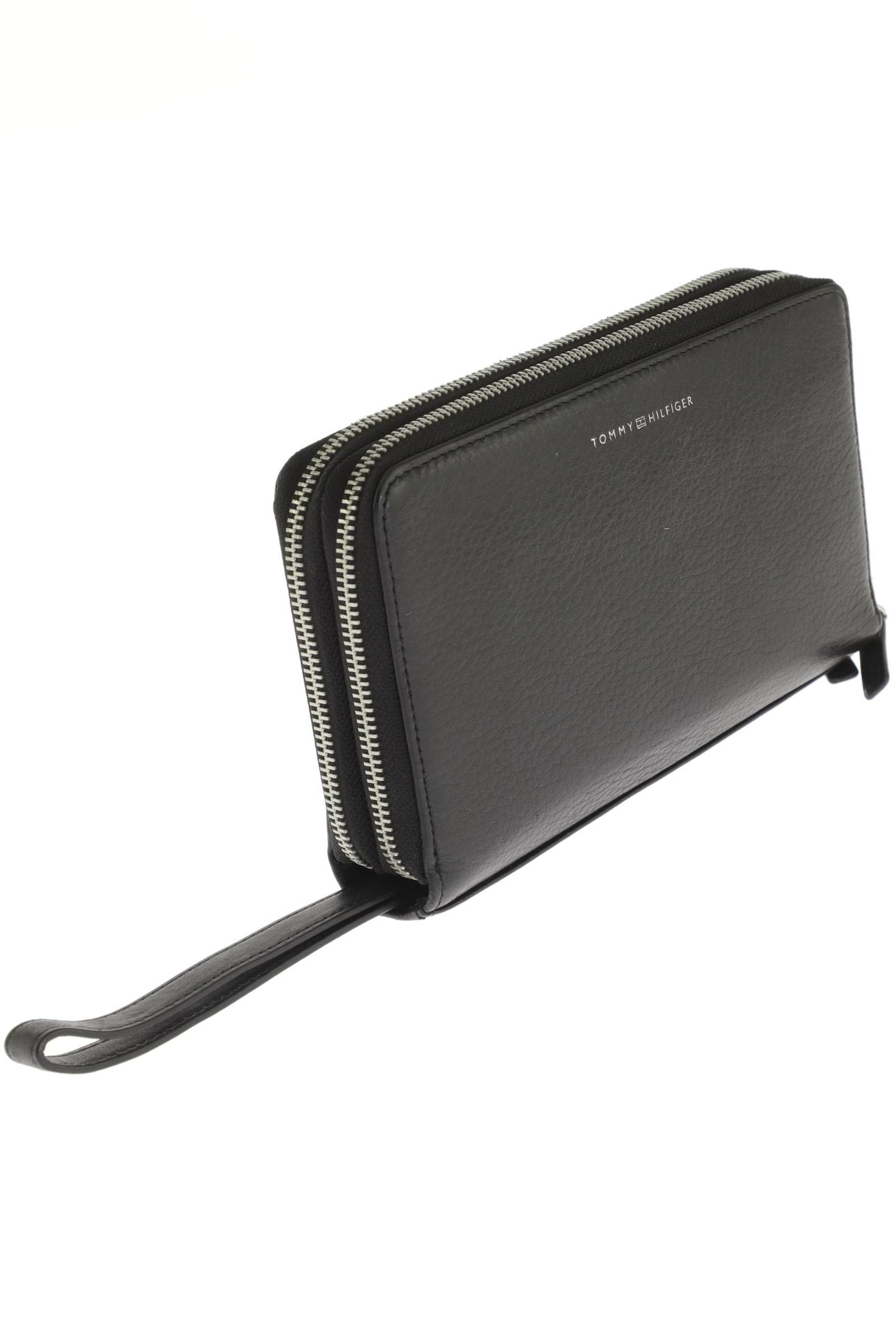 

Tommy Hilfiger Damen Portemonnaie, schwarz, Gr.