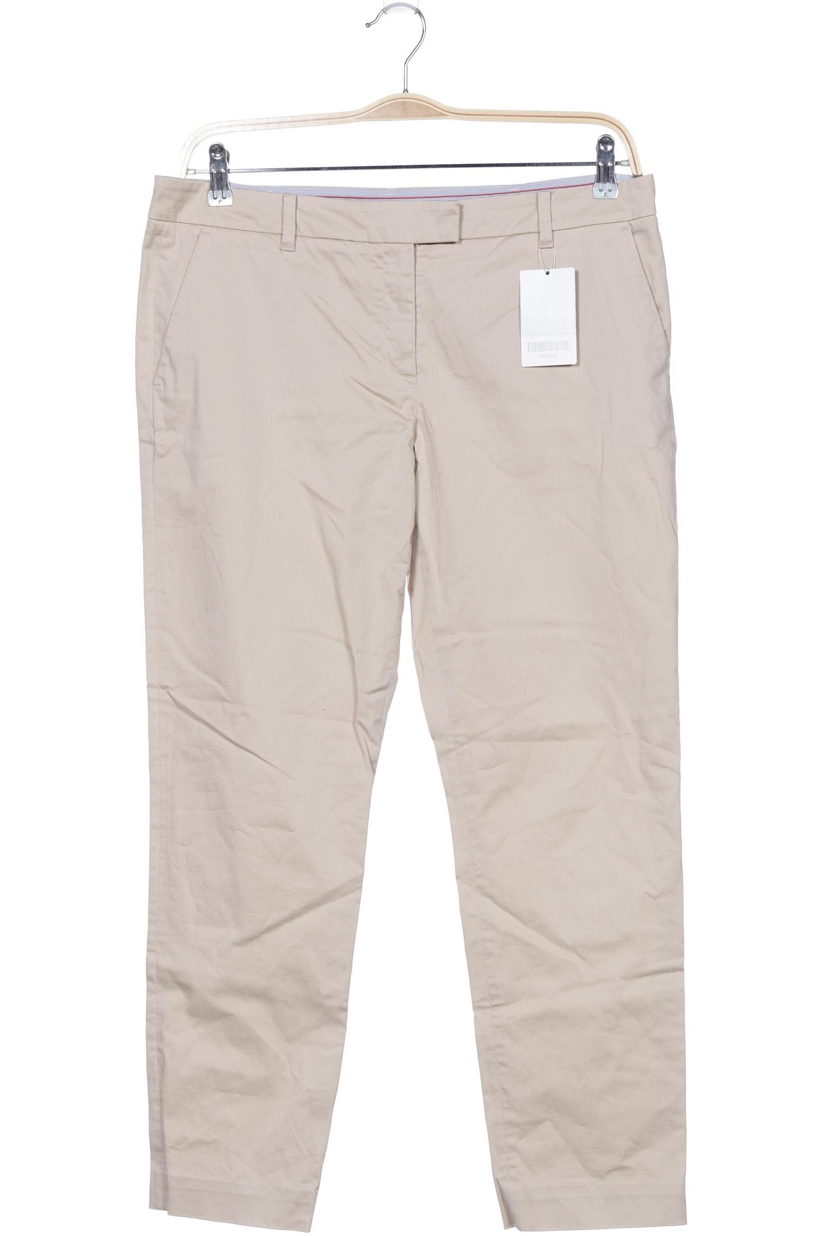 

Tommy Hilfiger Damen Stoffhose, beige, Gr. 12