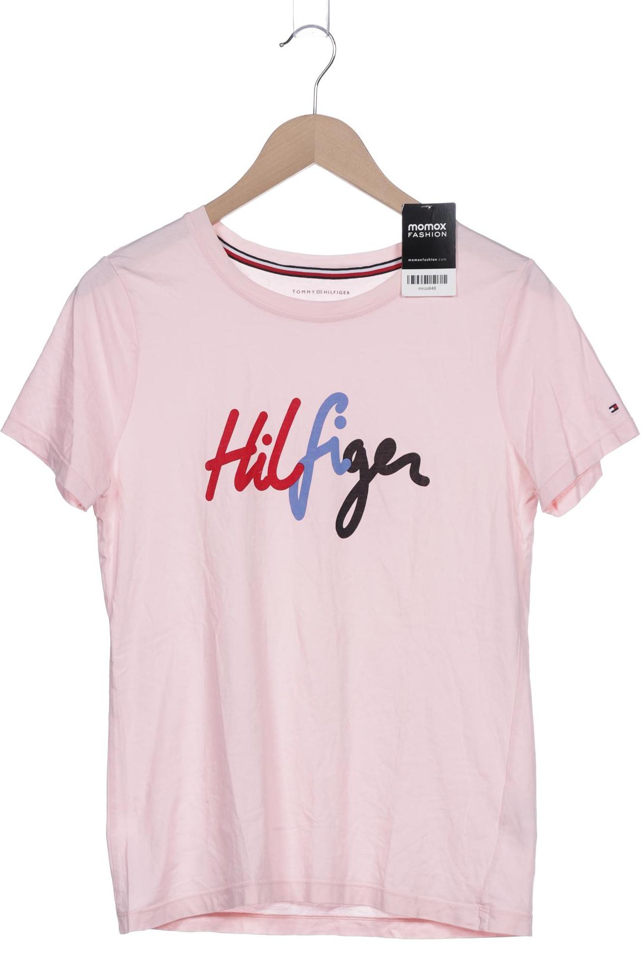 

Tommy Hilfiger Damen T-Shirt, pink, Gr. 36