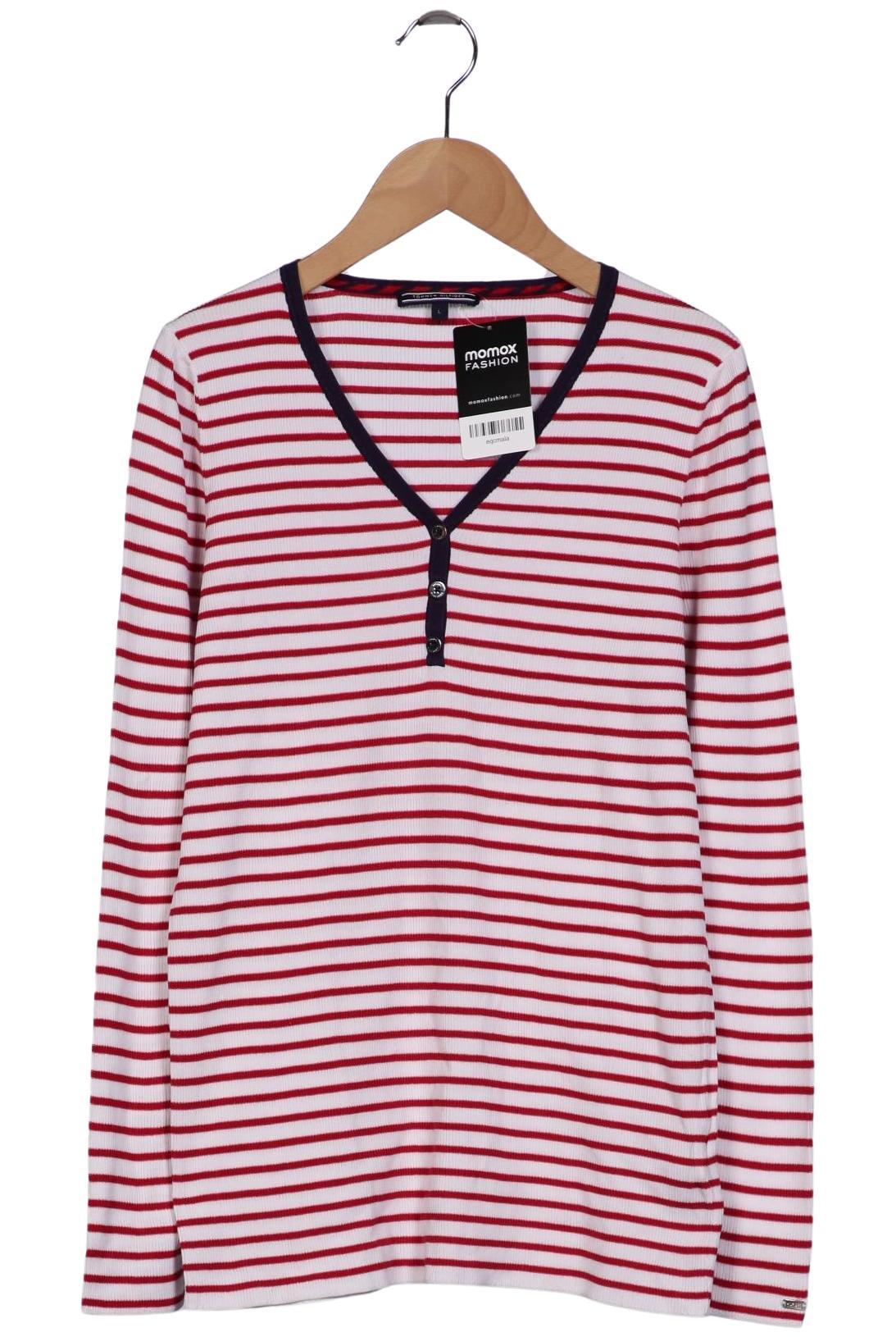 

Tommy Hilfiger Damen Langarmshirt, mehrfarbig, Gr. 42