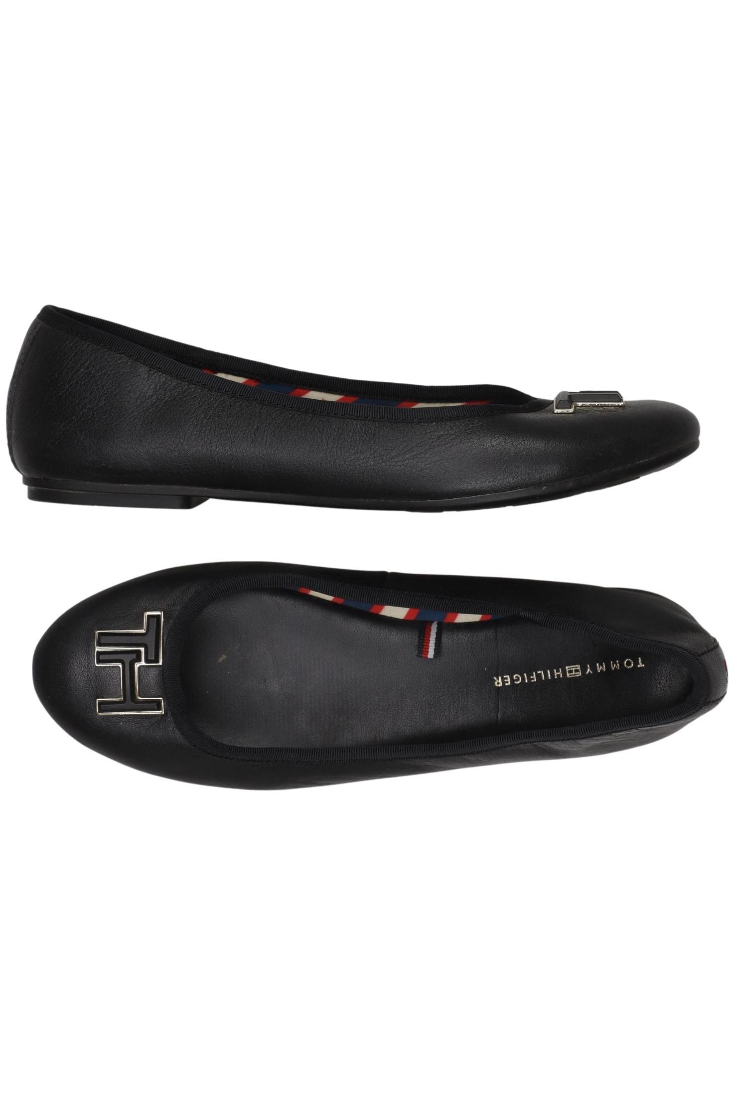 

Tommy Hilfiger Damen Ballerinas, schwarz, Gr. 37