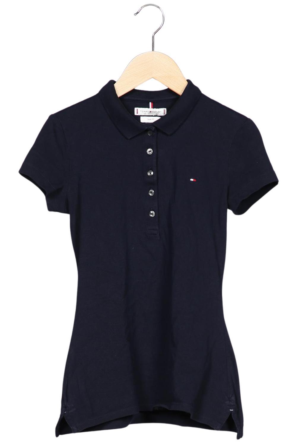 

Tommy Hilfiger Damen Poloshirt, marineblau, Gr. 34