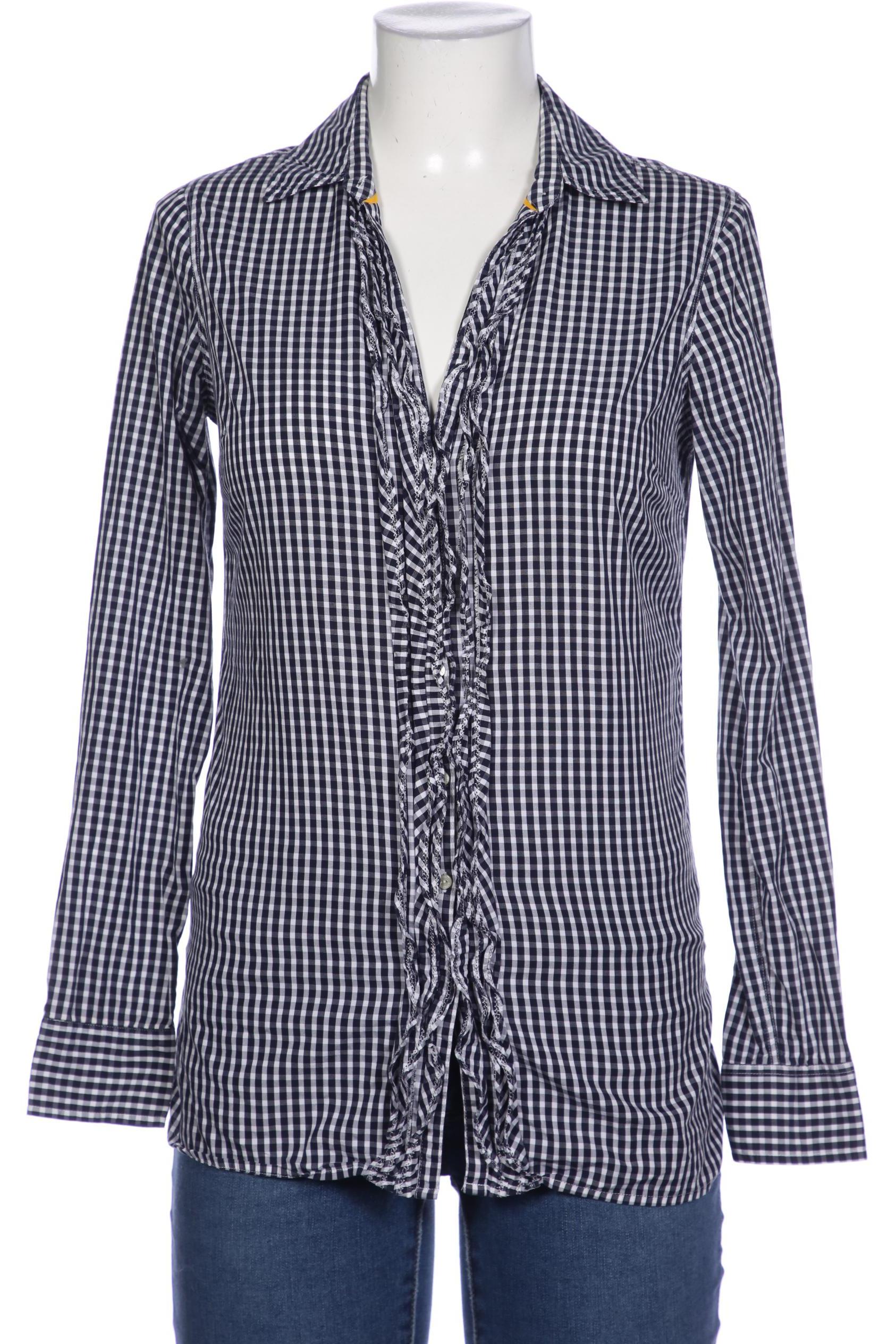 

Tommy Hilfiger Damen Bluse, marineblau