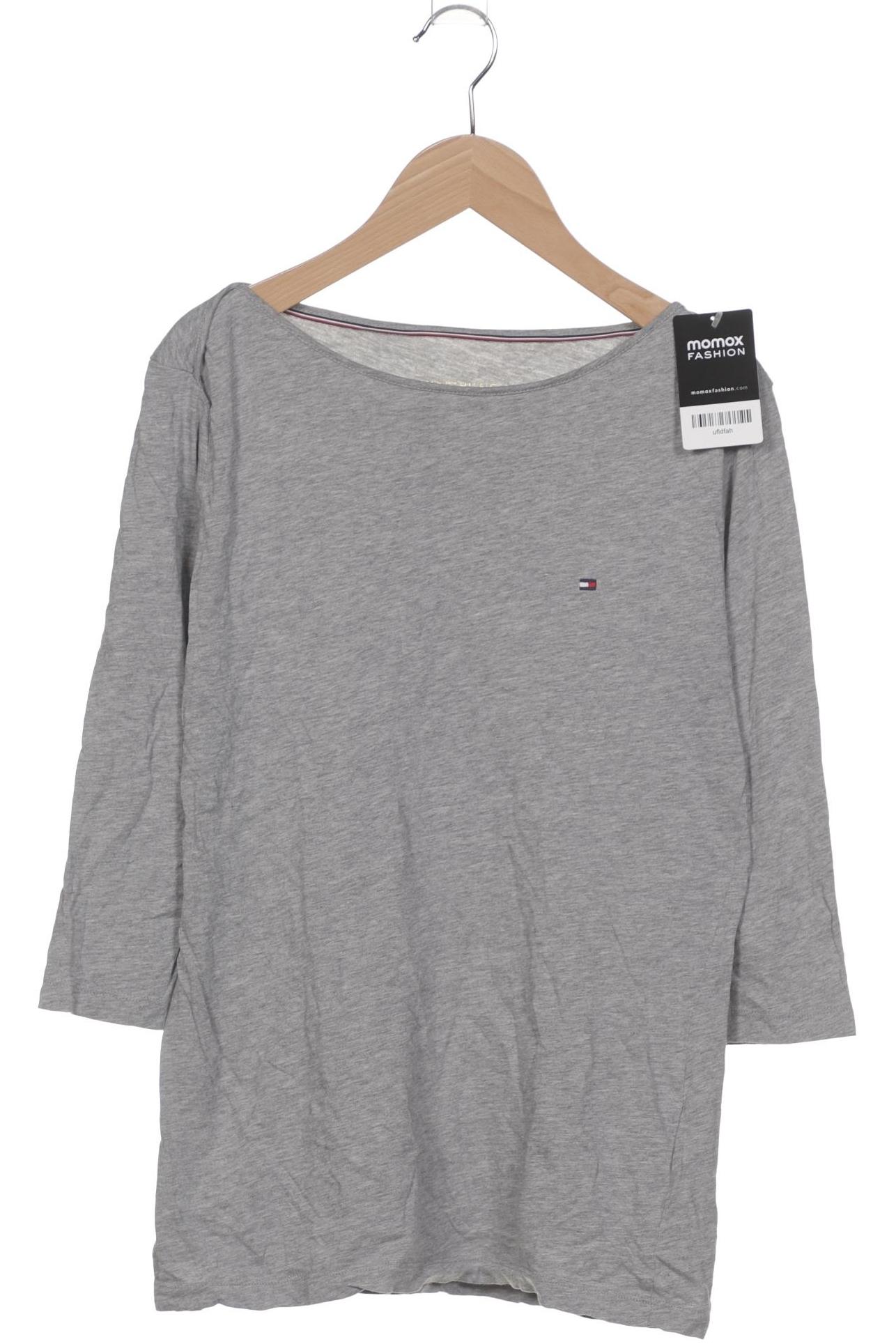 

Tommy Hilfiger Damen Langarmshirt, grau, Gr. 38