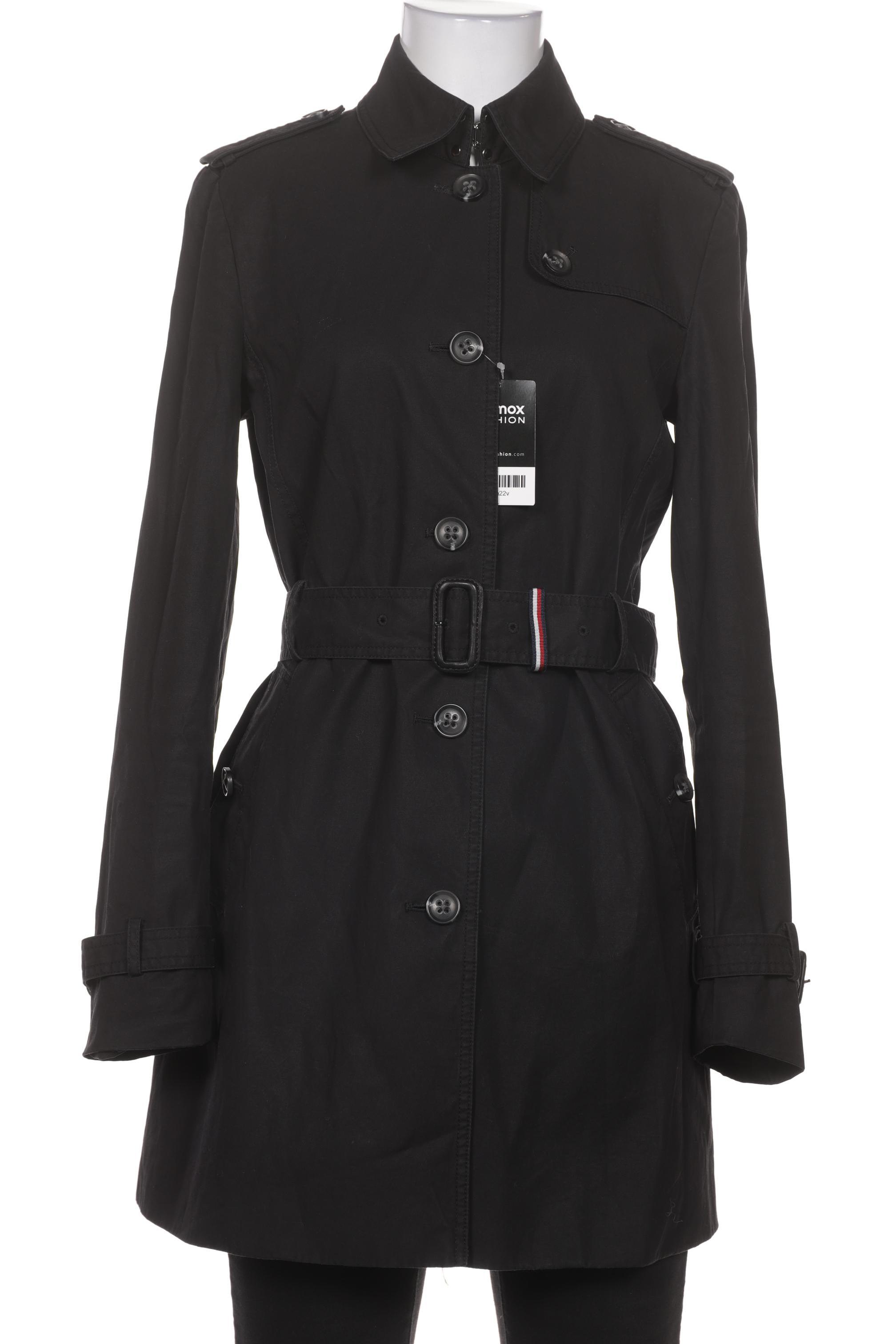 

Tommy Hilfiger Damen Mantel, schwarz, Gr. 36