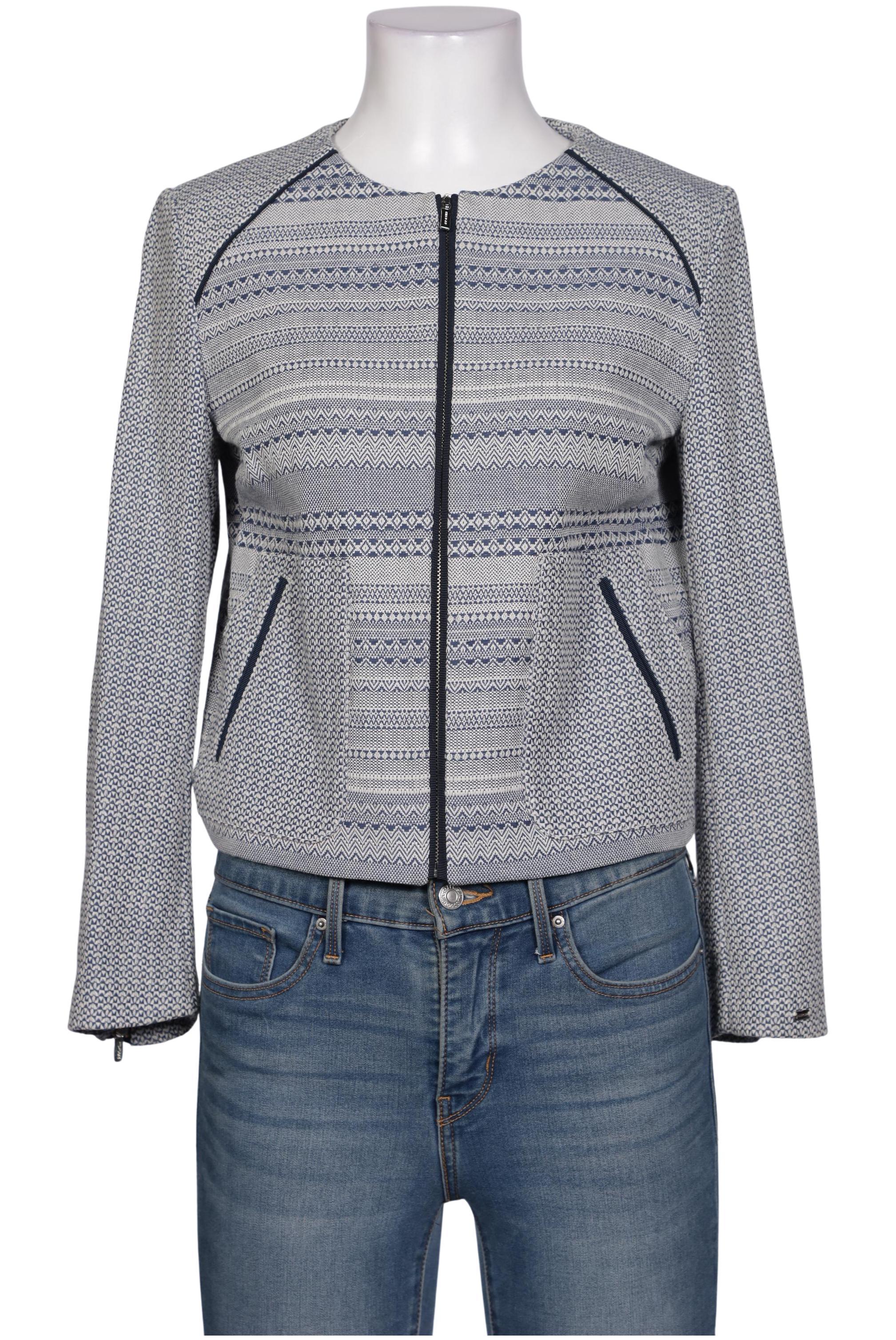 

Tommy Hilfiger Damen Blazer, blau, Gr. 6