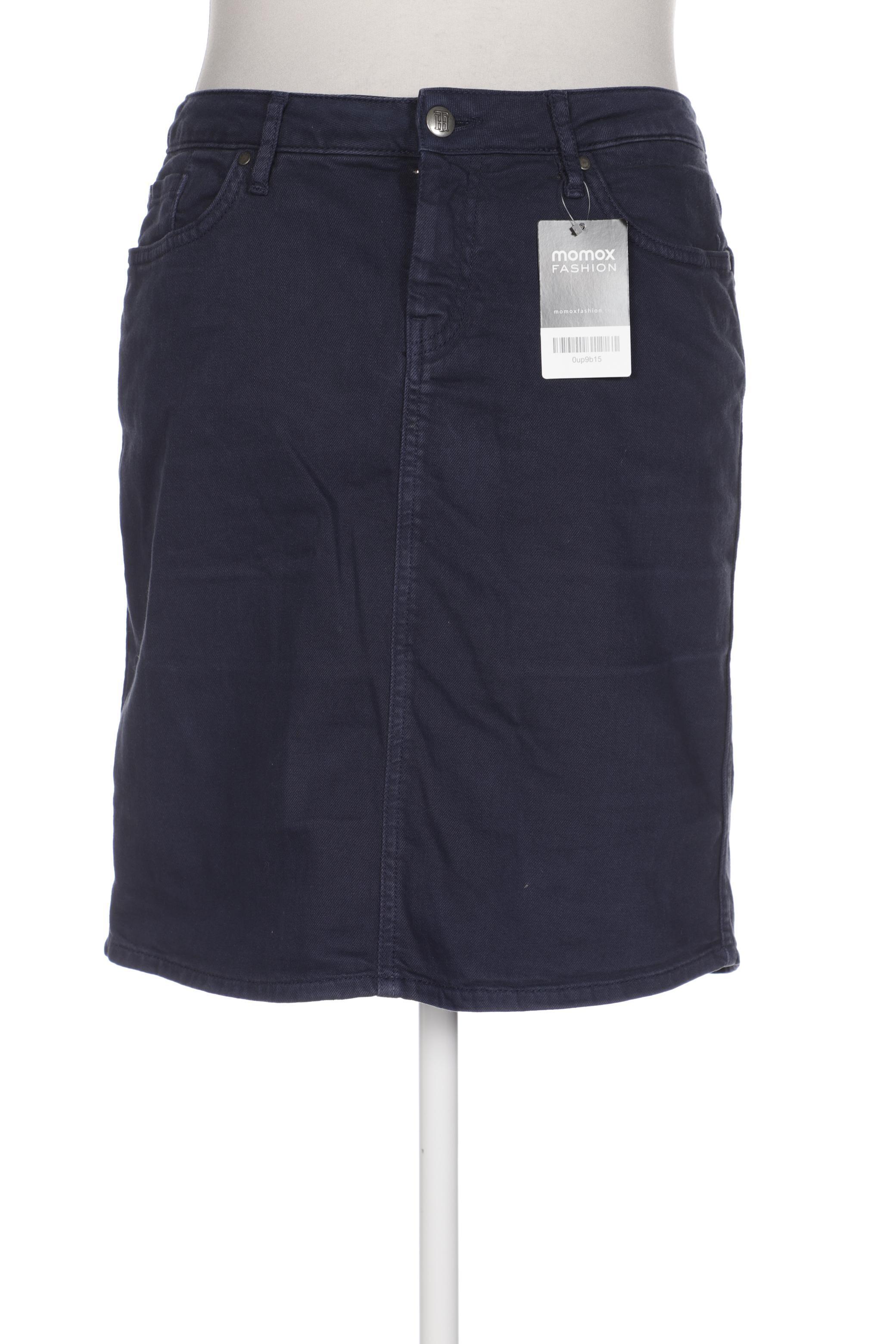 

Tommy Hilfiger Damen Rock, marineblau, Gr. 10