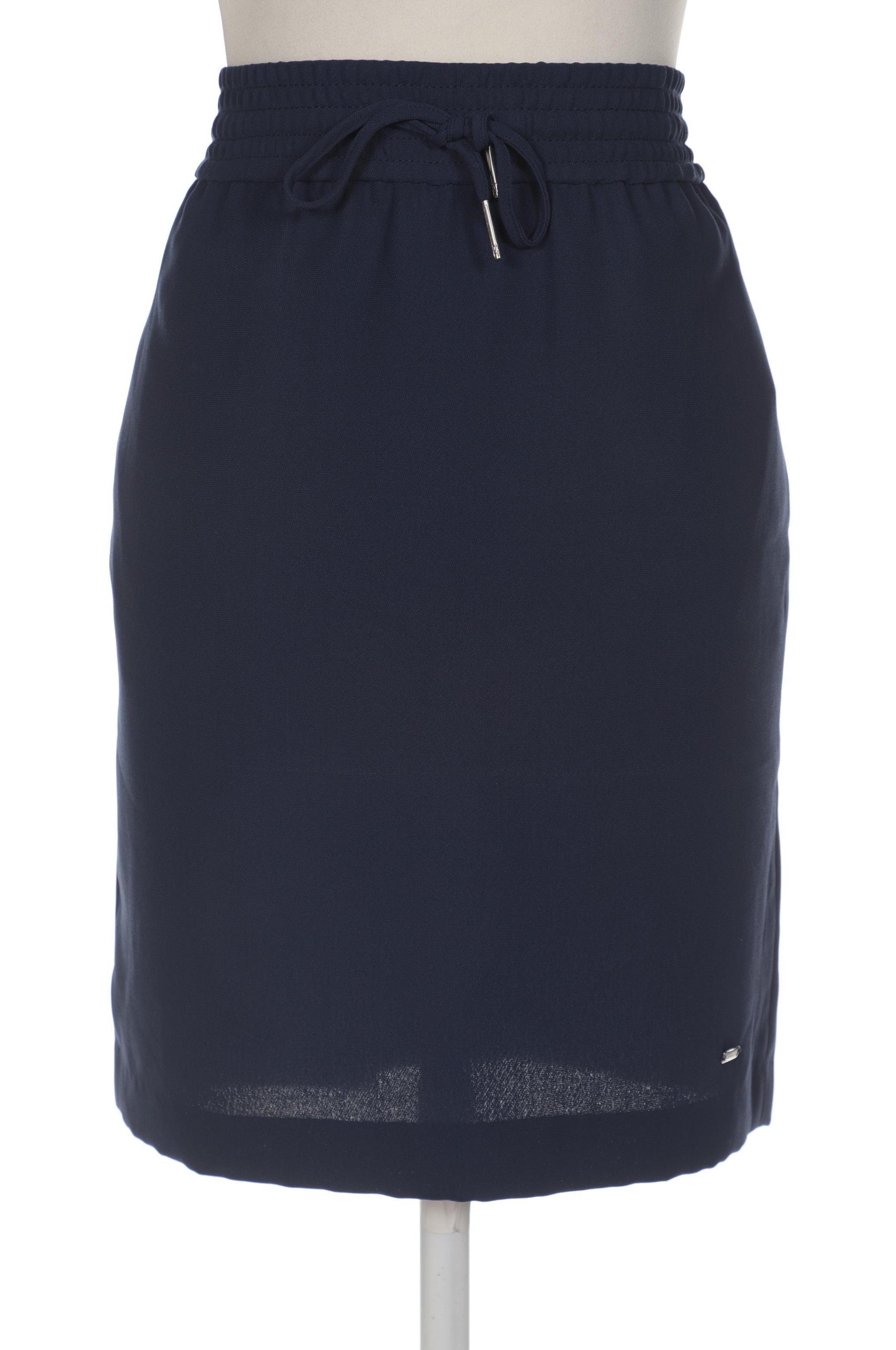 

Tommy Hilfiger Damen Rock, marineblau, Gr. 6