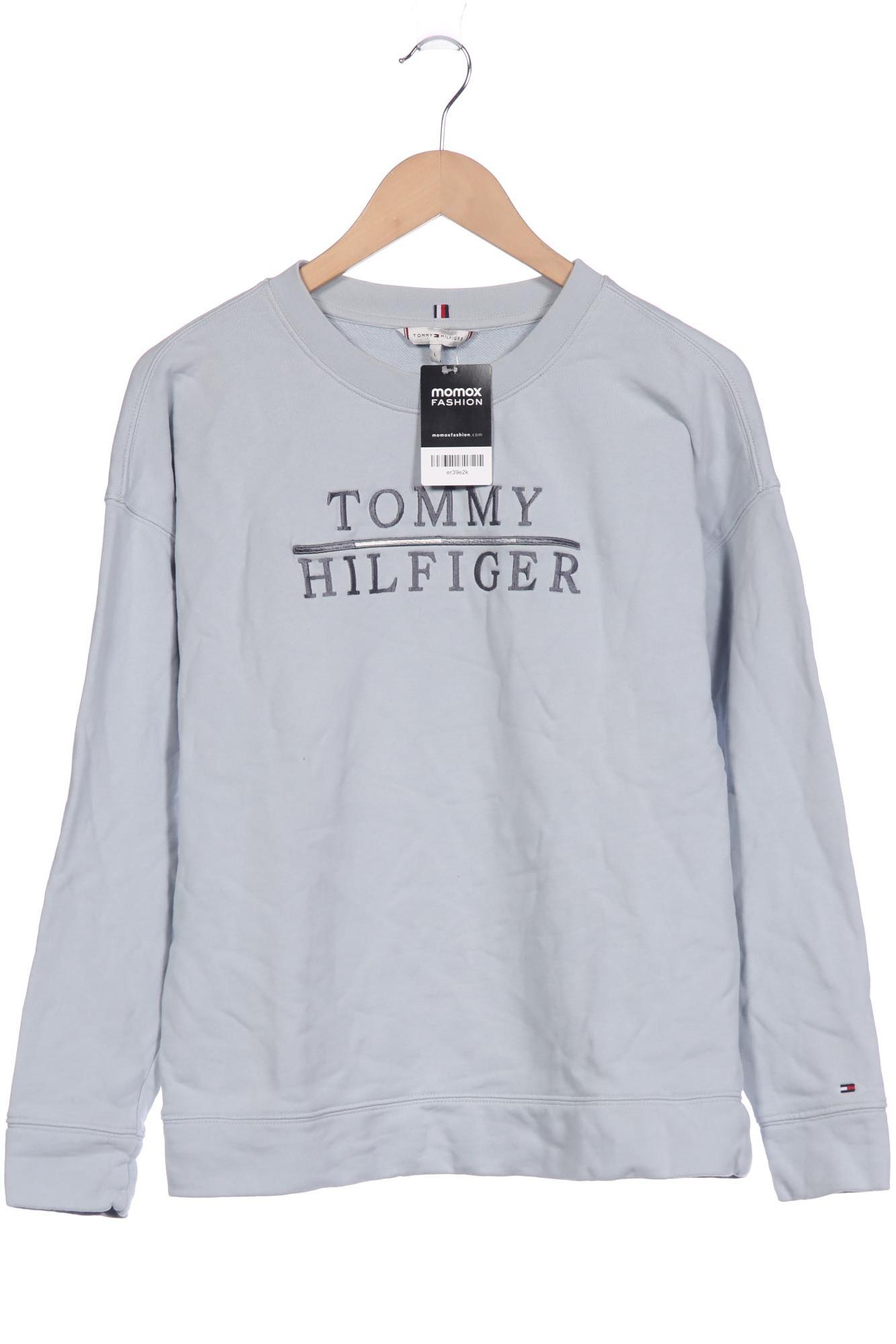 

Tommy Hilfiger Damen Sweatshirt, hellblau, Gr. 42