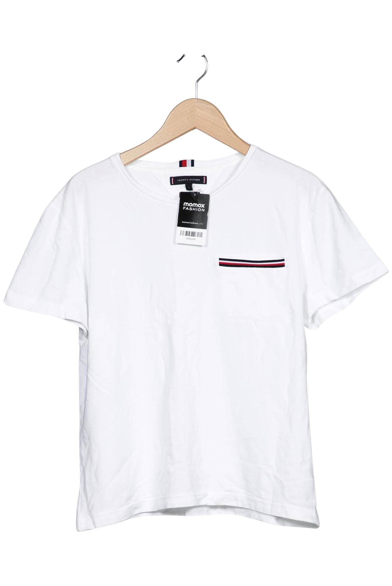 

Tommy Hilfiger Damen T-Shirt, weiß, Gr. 42
