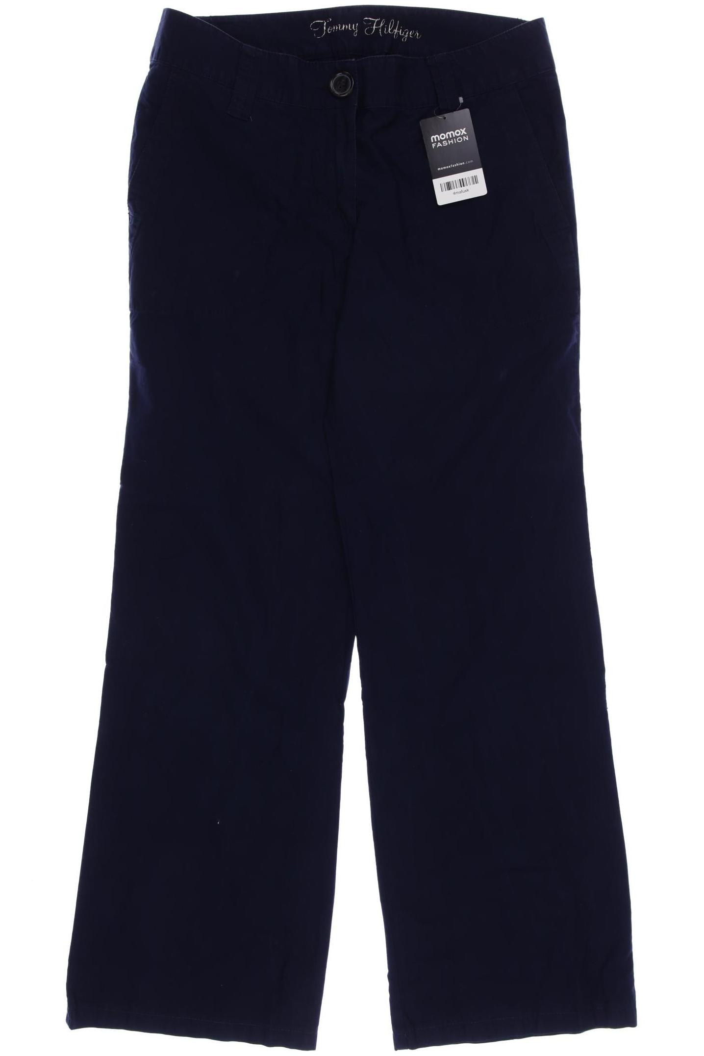 

Tommy Hilfiger Damen Stoffhose, marineblau, Gr. 6