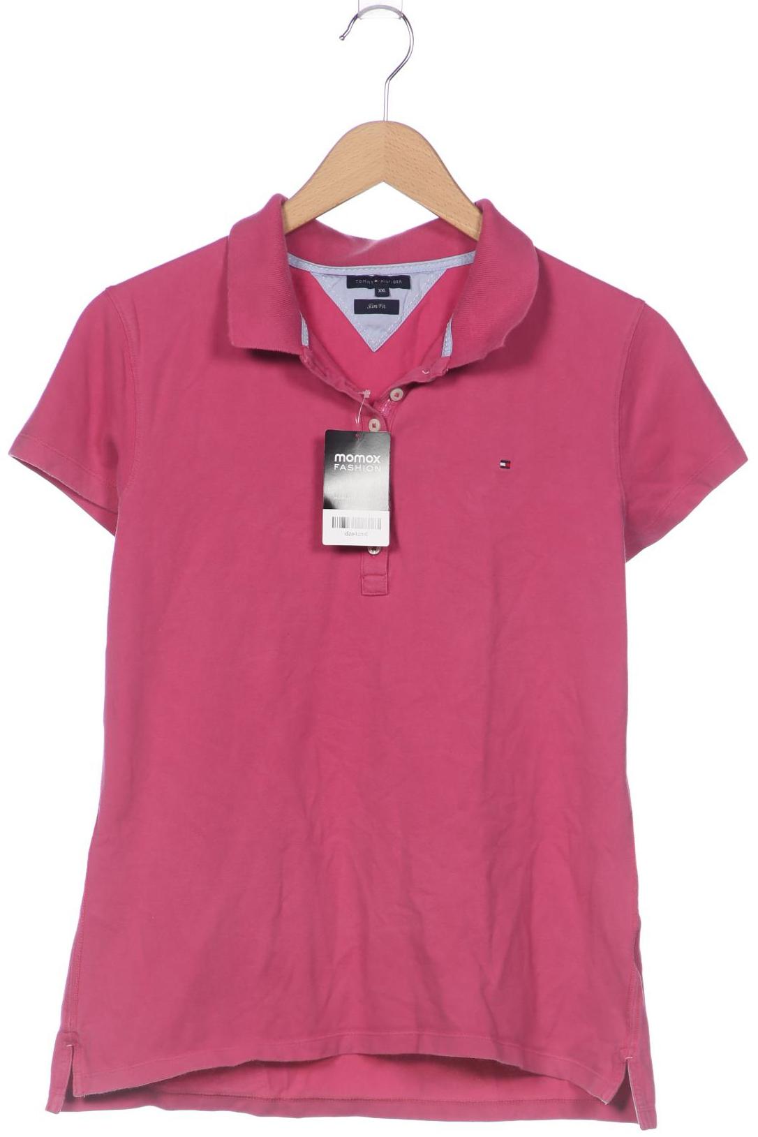 

Tommy Hilfiger Damen Poloshirt, pink, Gr. 42