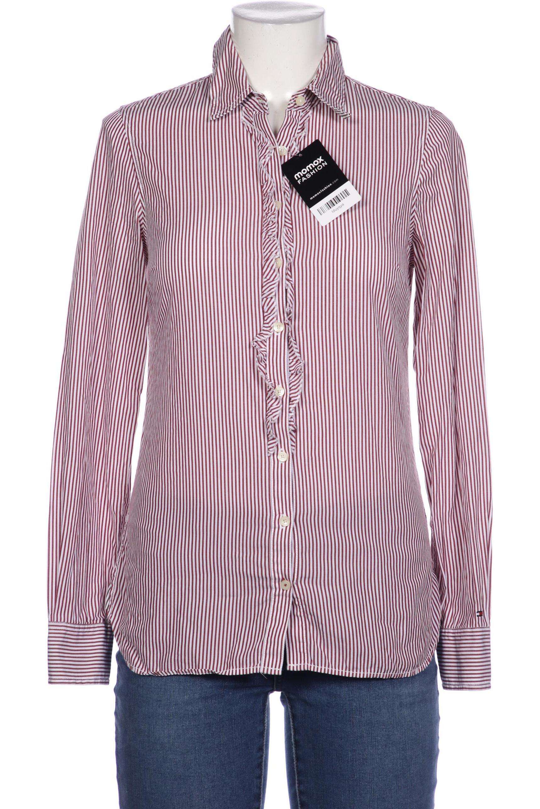 

Tommy Hilfiger Damen Bluse, bordeaux, Gr. 6