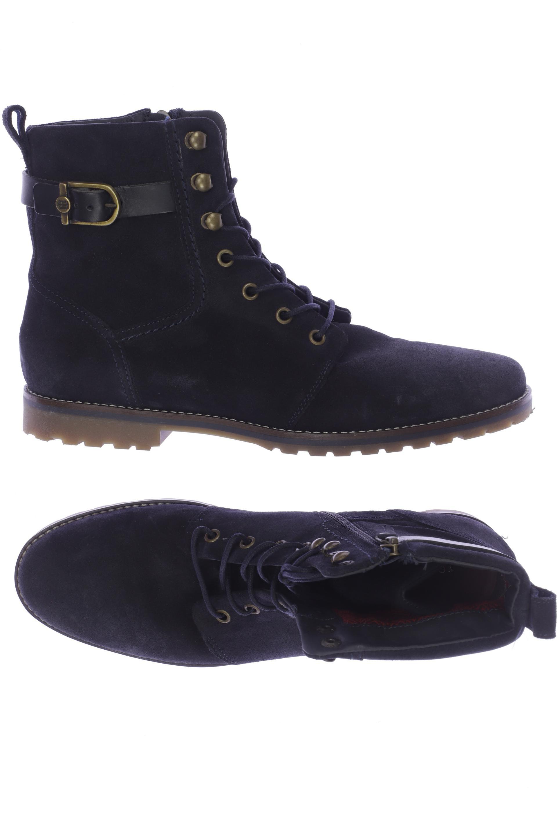 

Tommy Hilfiger Damen Stiefelette, marineblau, Gr. 40