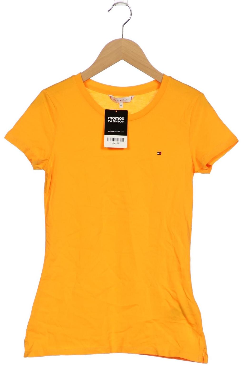 

Tommy Hilfiger Damen T-Shirt, orange, Gr. 34