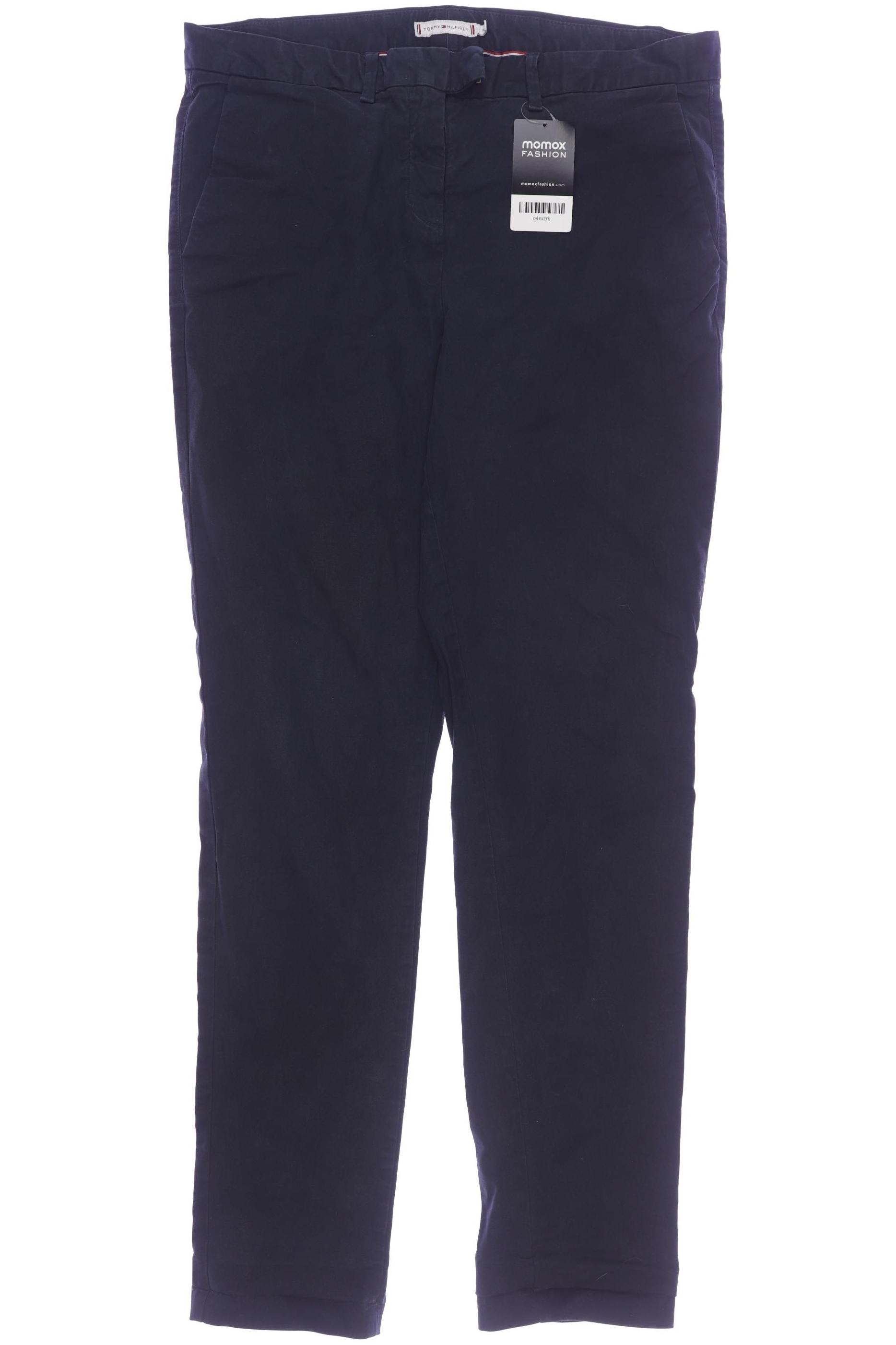 

Tommy Hilfiger Damen Stoffhose, marineblau, Gr. 10