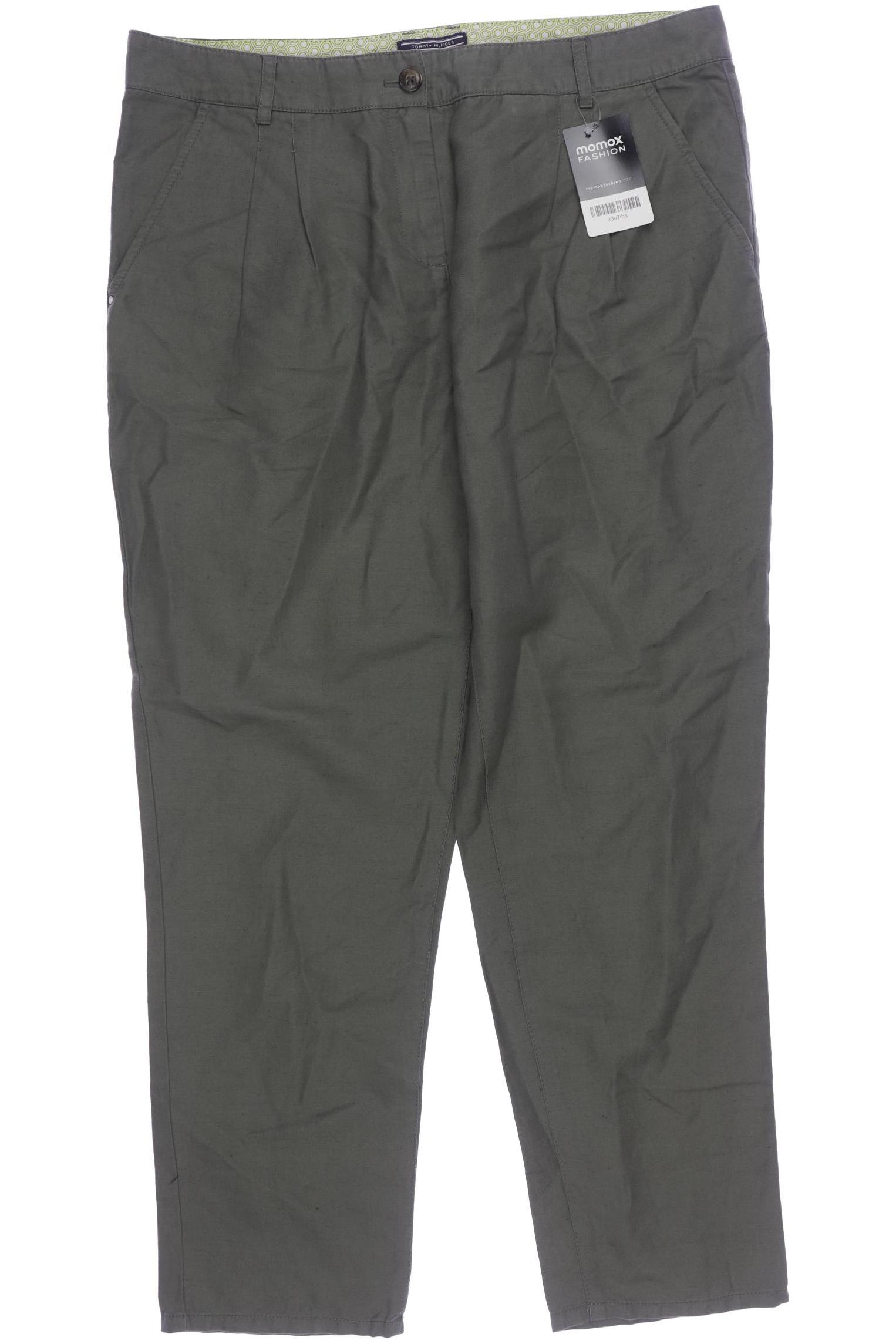 

Tommy Hilfiger Damen Stoffhose, grün, Gr. 12