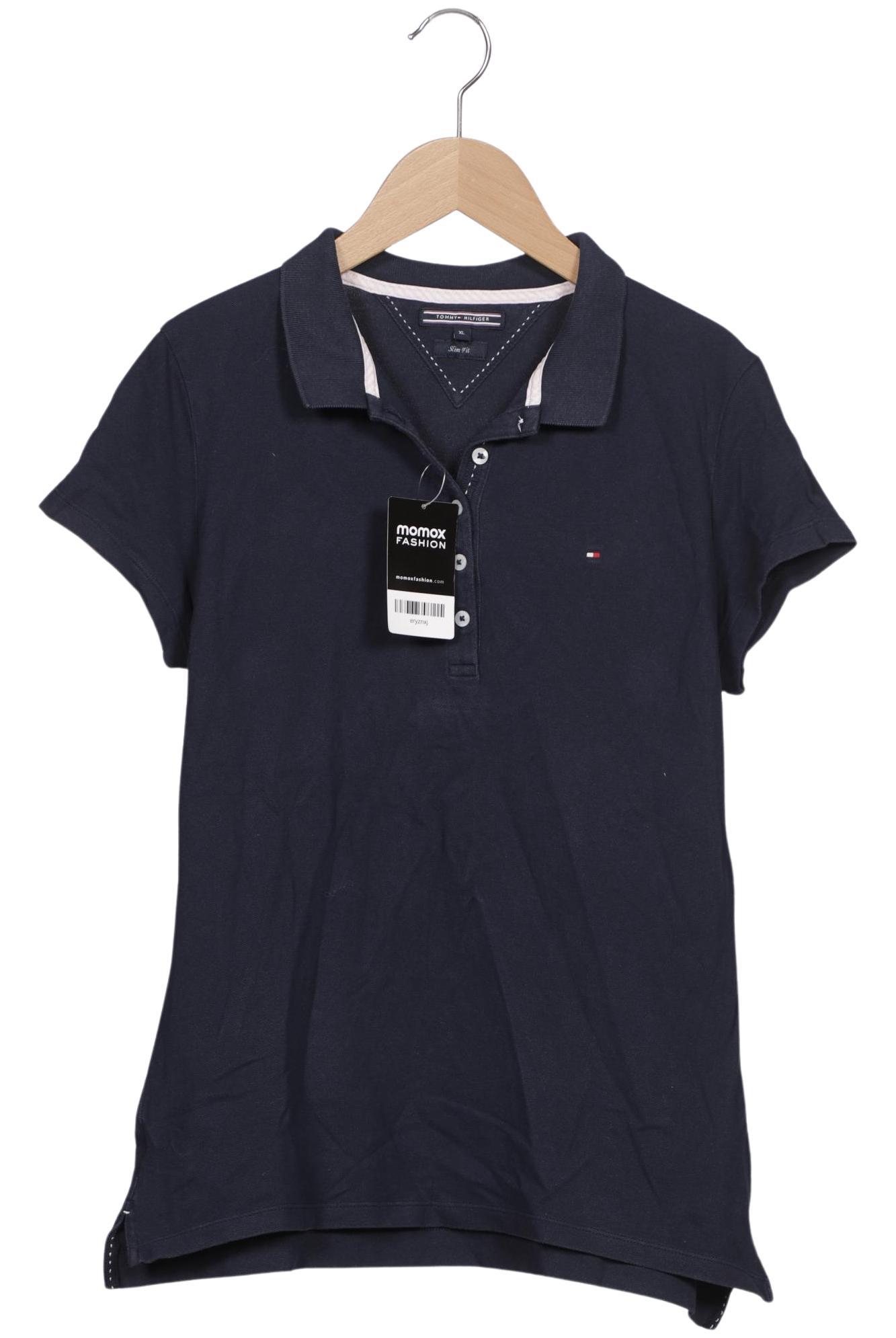 

Tommy Hilfiger Damen Poloshirt, marineblau, Gr. 44
