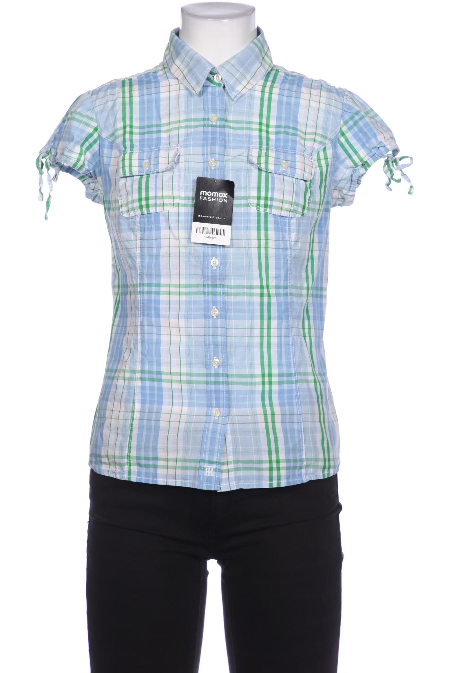 

Tommy Hilfiger Damen Bluse, hellblau, Gr. 36