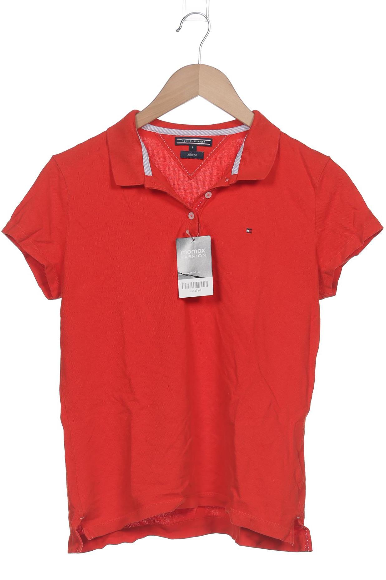 

Tommy Hilfiger Damen Poloshirt, rot, Gr. 42