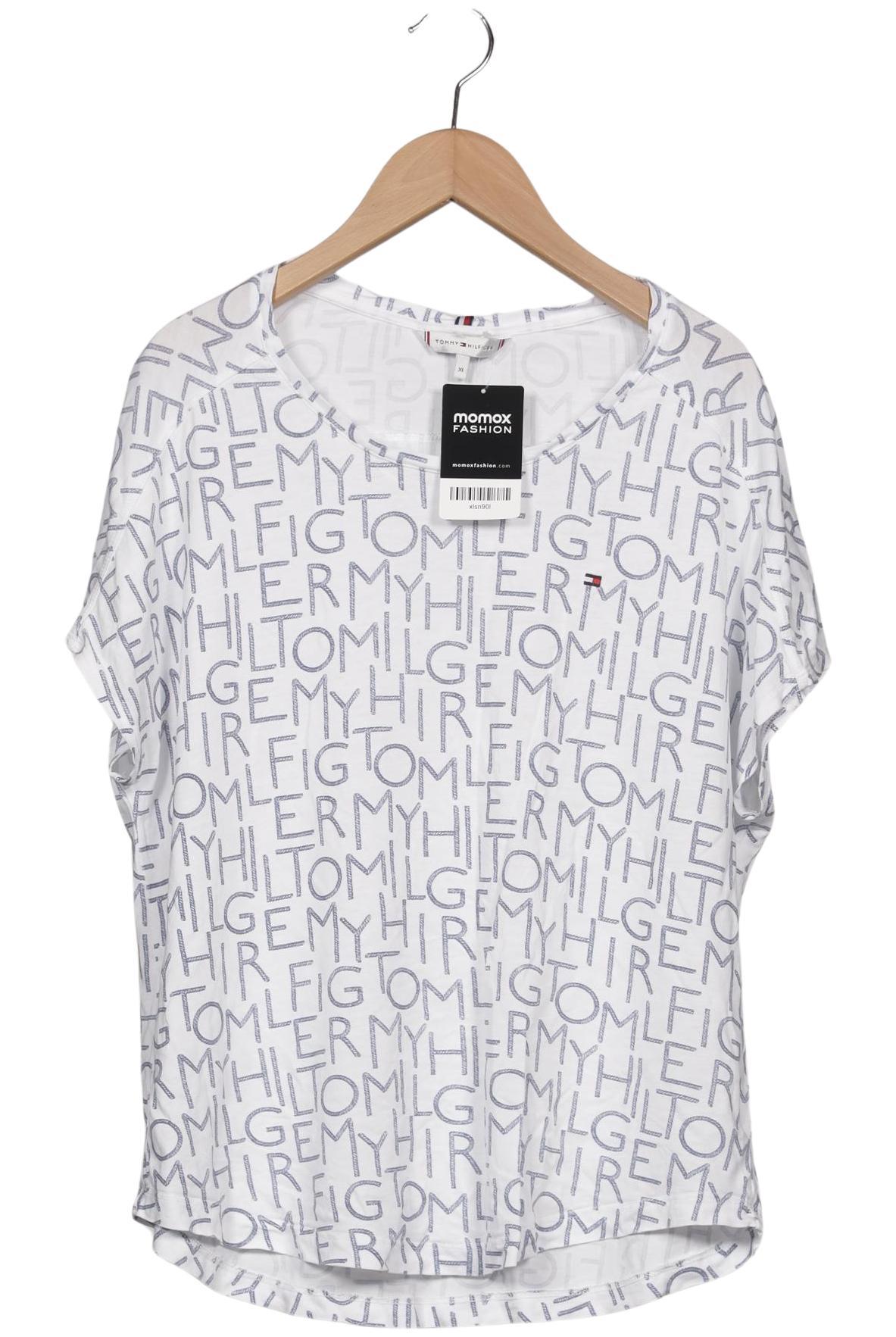 

Tommy Hilfiger Damen T-Shirt, weiß, Gr. 44