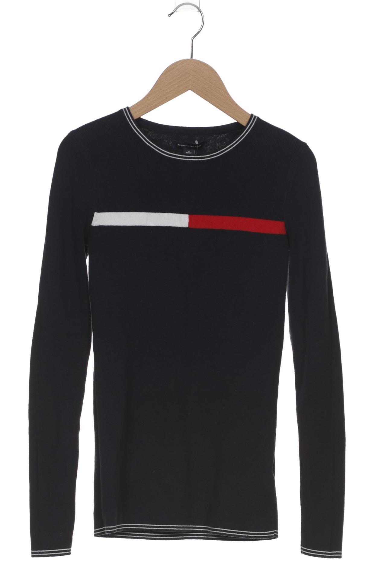 

Tommy Hilfiger Damen Pullover, marineblau, Gr. 34