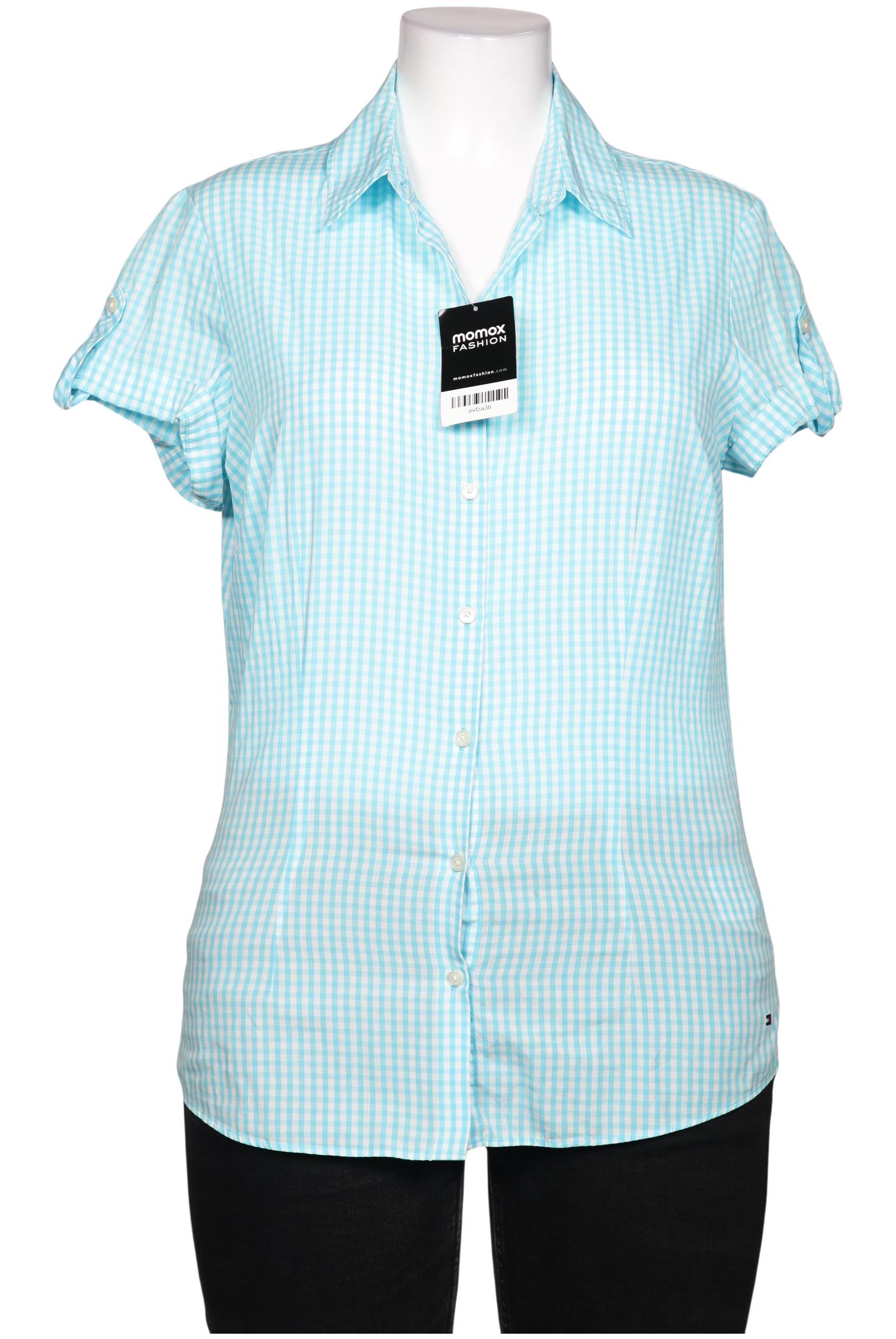 

Tommy Hilfiger Damen Bluse, hellblau, Gr. 12