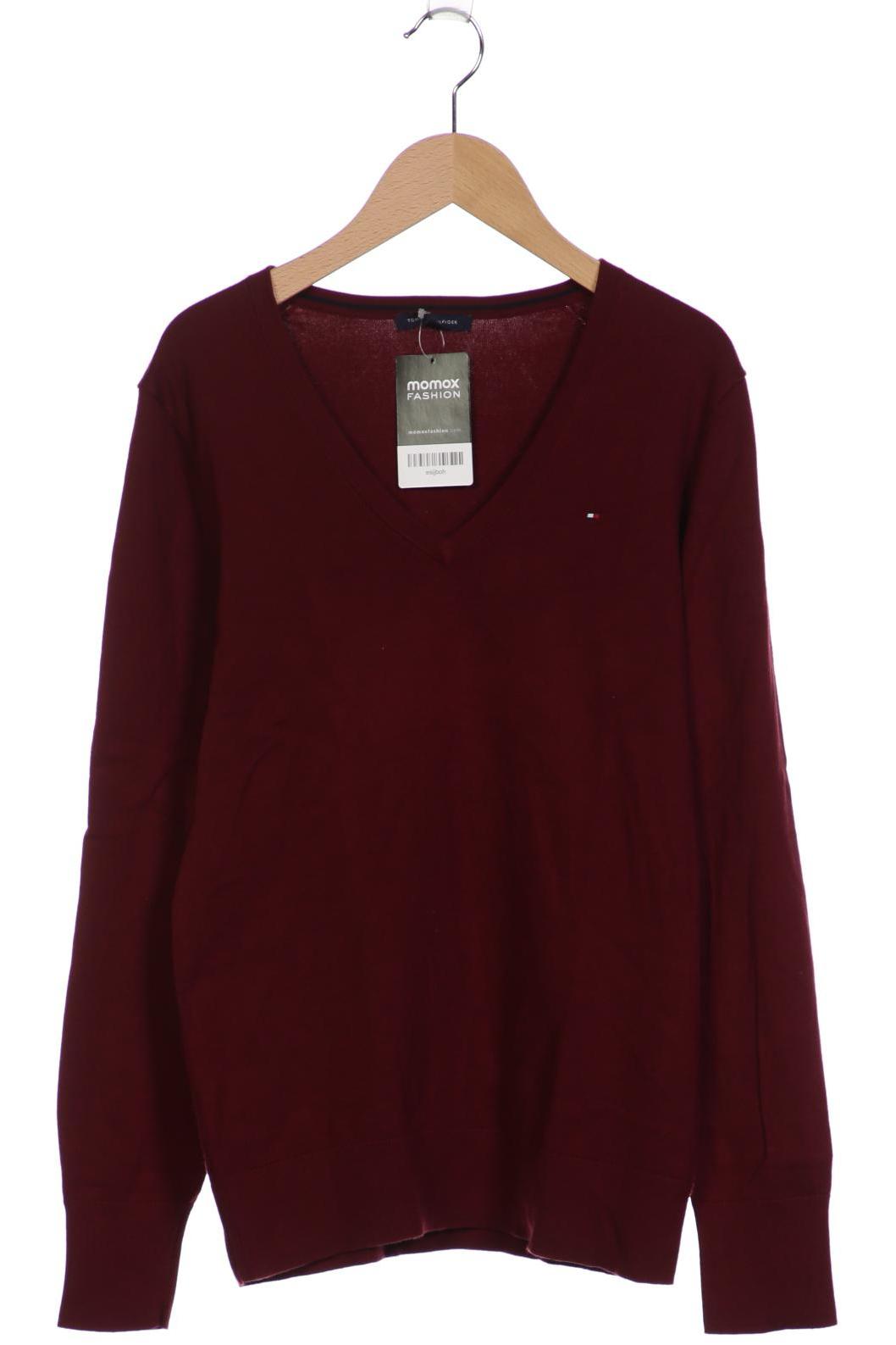 

Tommy Hilfiger Damen Pullover, bordeaux, Gr. 42