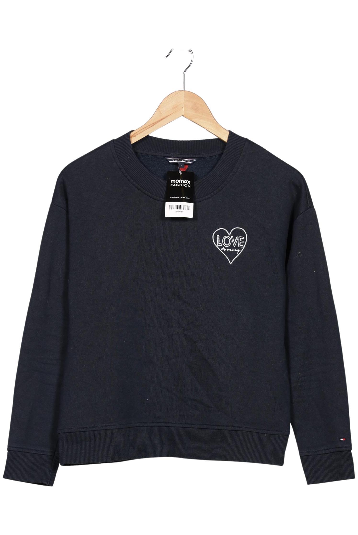 

Tommy Hilfiger Damen Sweatshirt, marineblau, Gr. 36