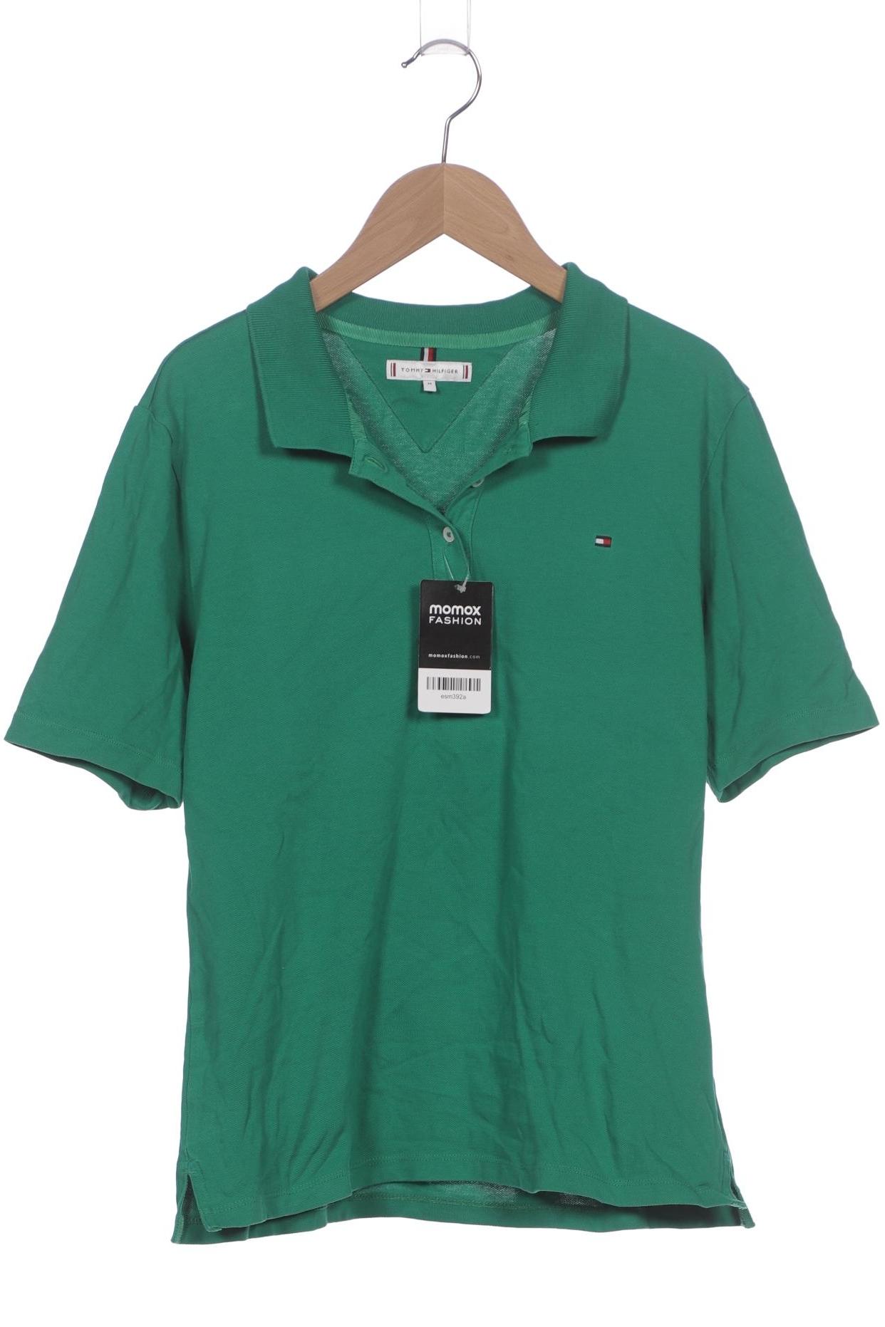 

Tommy Hilfiger Damen Poloshirt, grün, Gr. 38