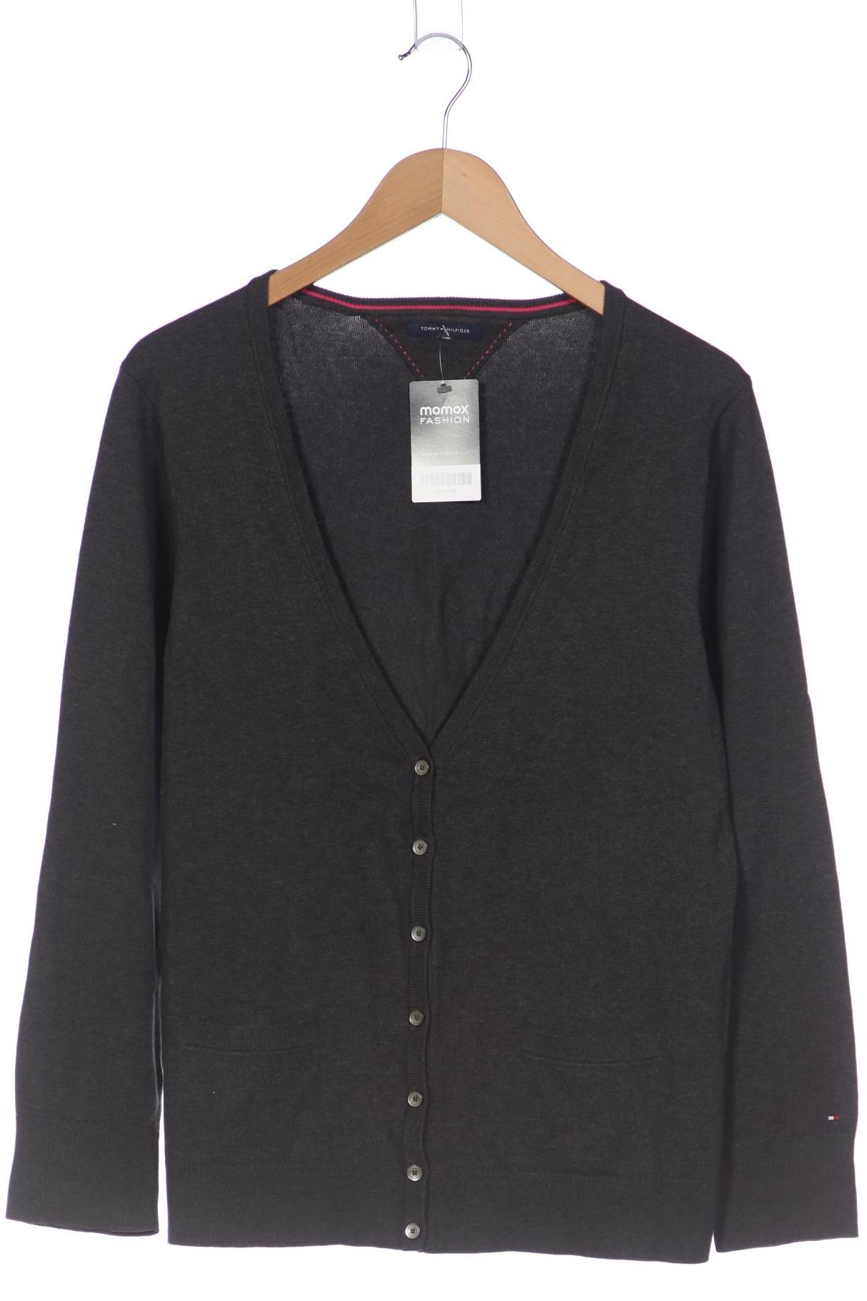 

Tommy Hilfiger Damen Strickjacke, grau, Gr. 46