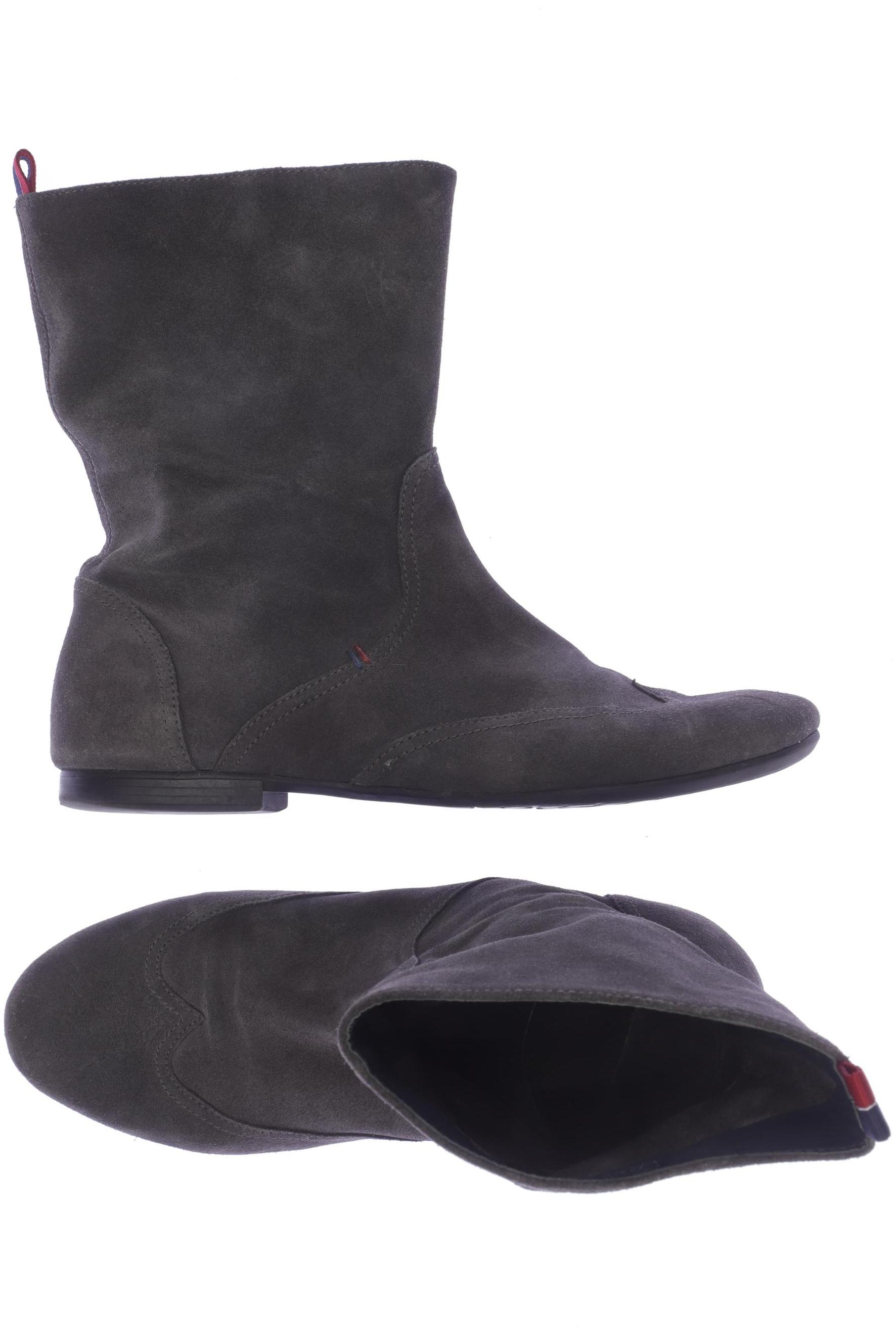 

Tommy Hilfiger Damen Stiefelette, grau, Gr. 40