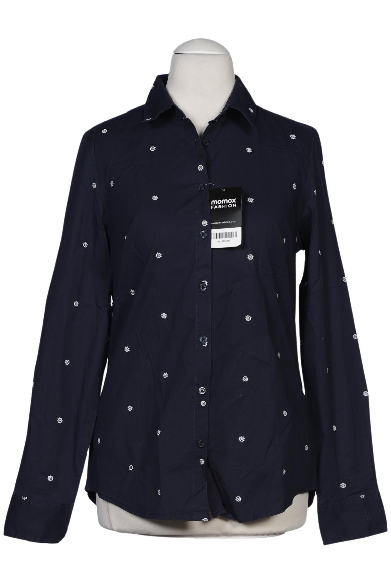 

Tommy Hilfiger Damen Bluse, marineblau, Gr. 36