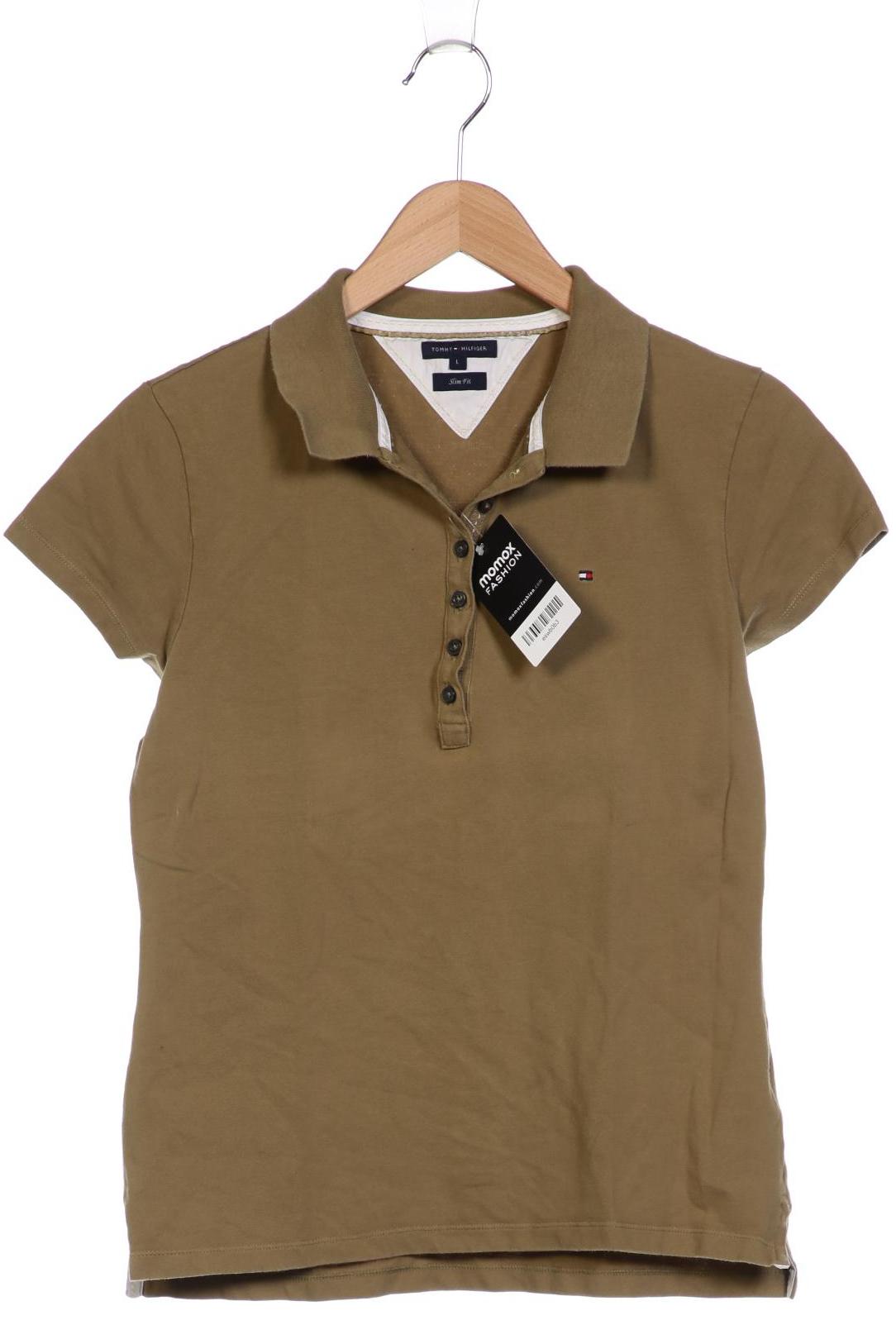 

Tommy Hilfiger Damen Poloshirt, grün, Gr. 42