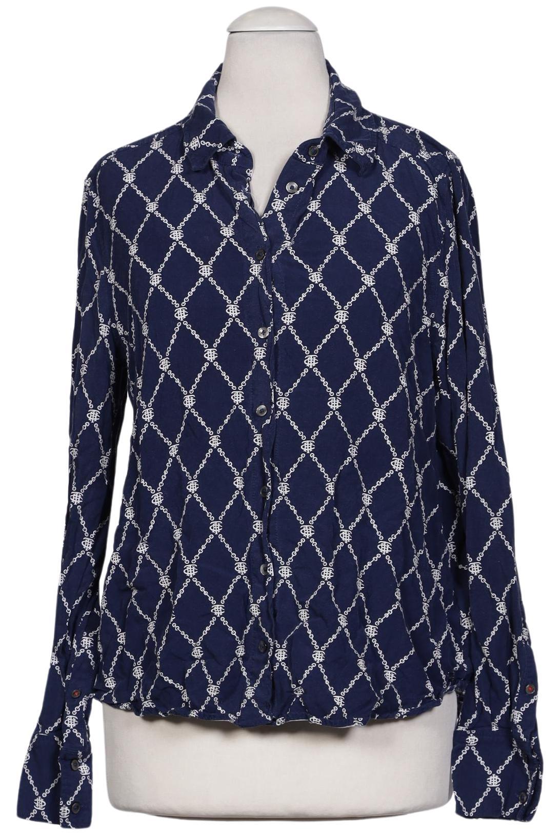 

Tommy Hilfiger Damen Bluse, marineblau, Gr. 36