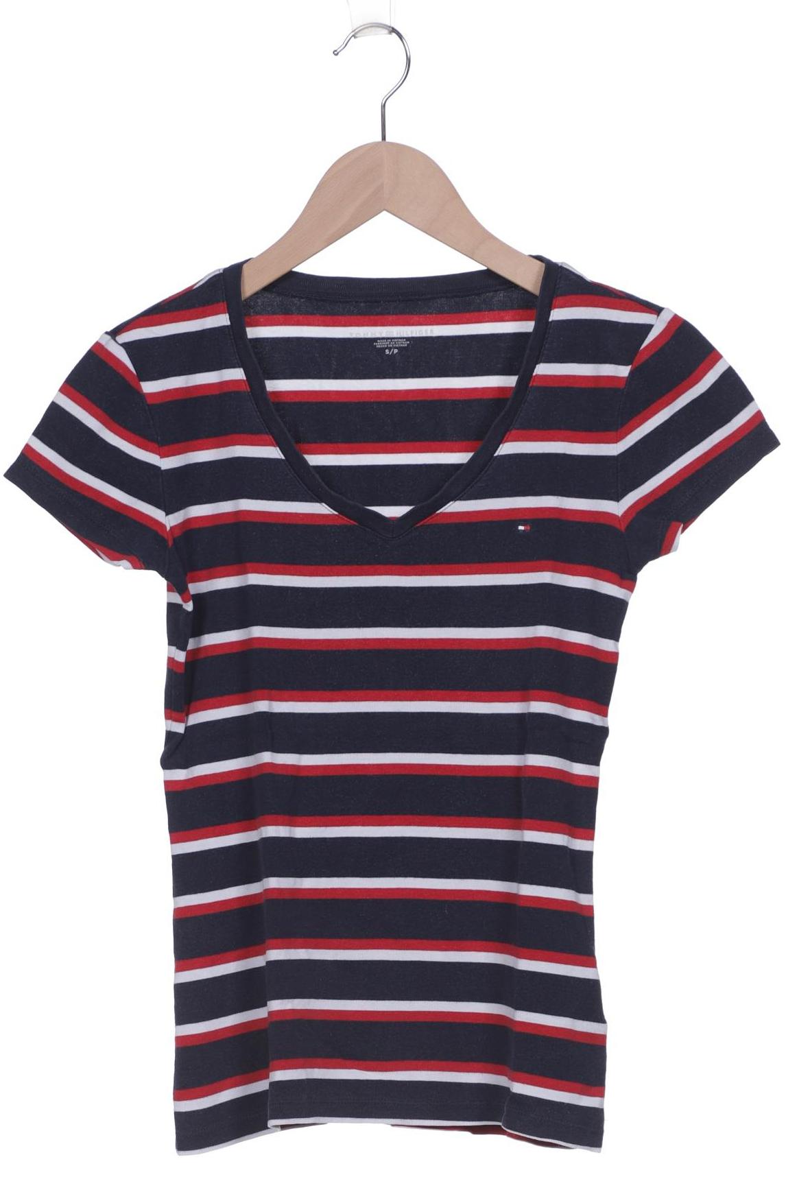 

Tommy Hilfiger Damen T-Shirt, marineblau, Gr. 36
