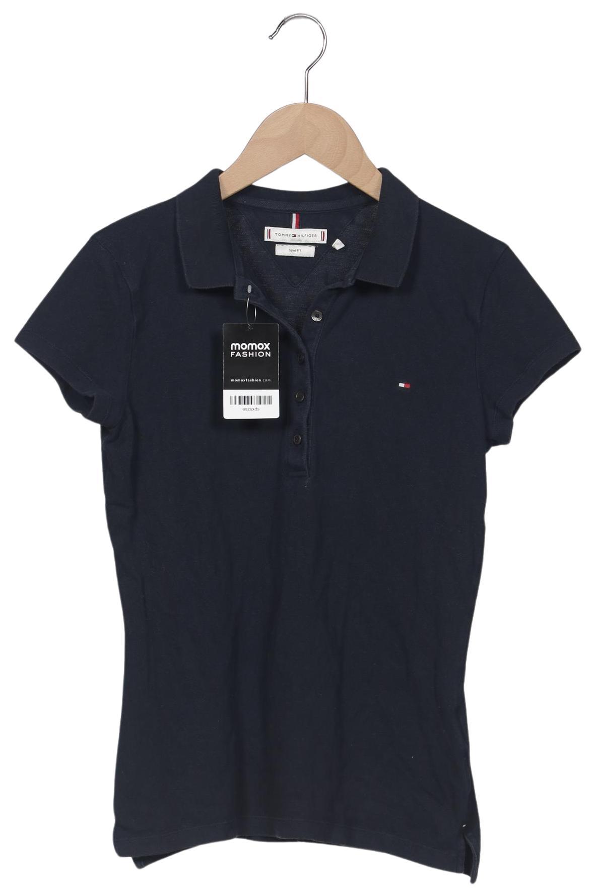 

Tommy Hilfiger Damen Poloshirt, marineblau, Gr. 36