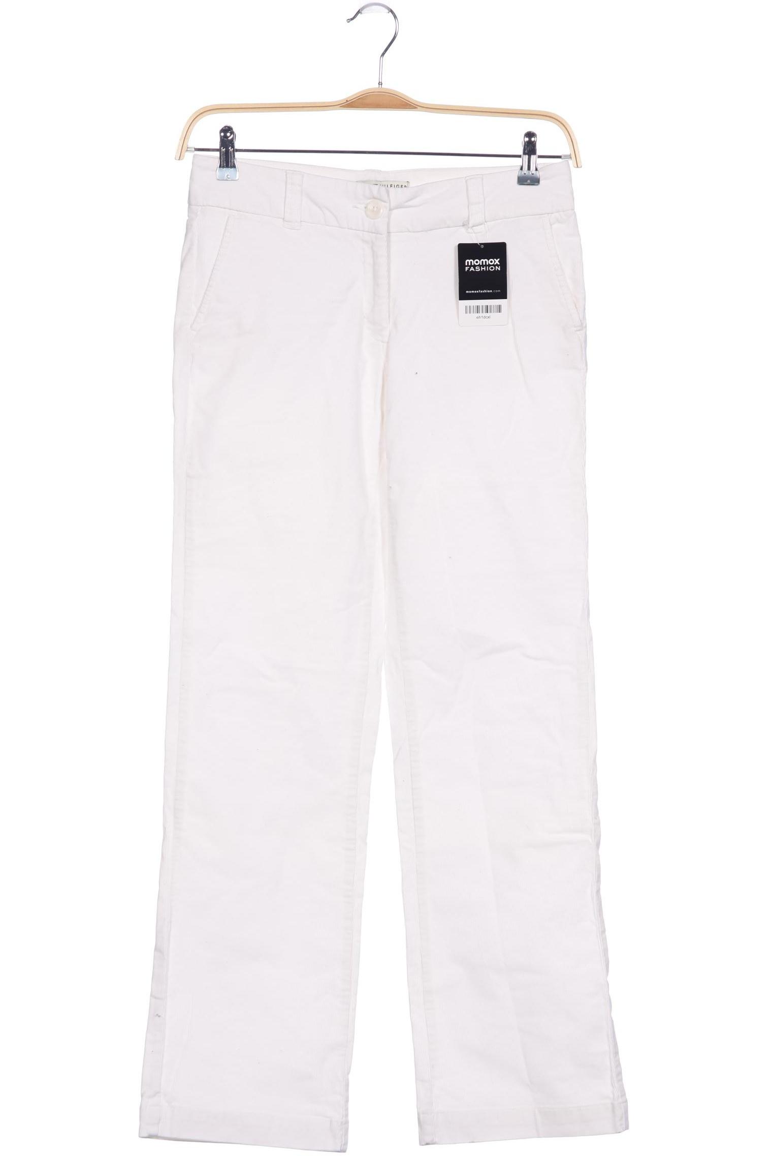 Thumbnail - Tommy Hilfiger Damen Stoffhose, weiß, Gr. 2